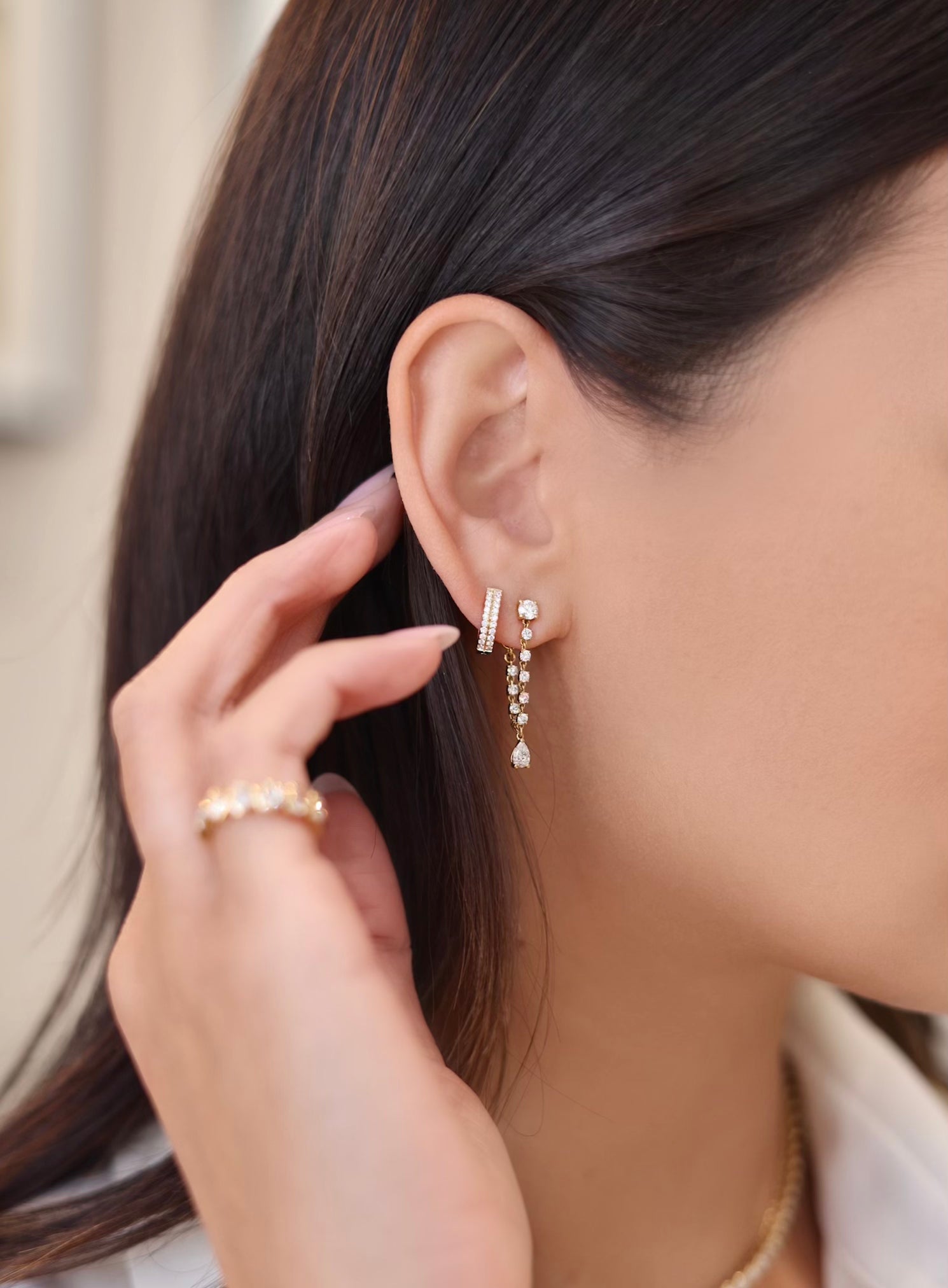 Olivia Diamond Earrings