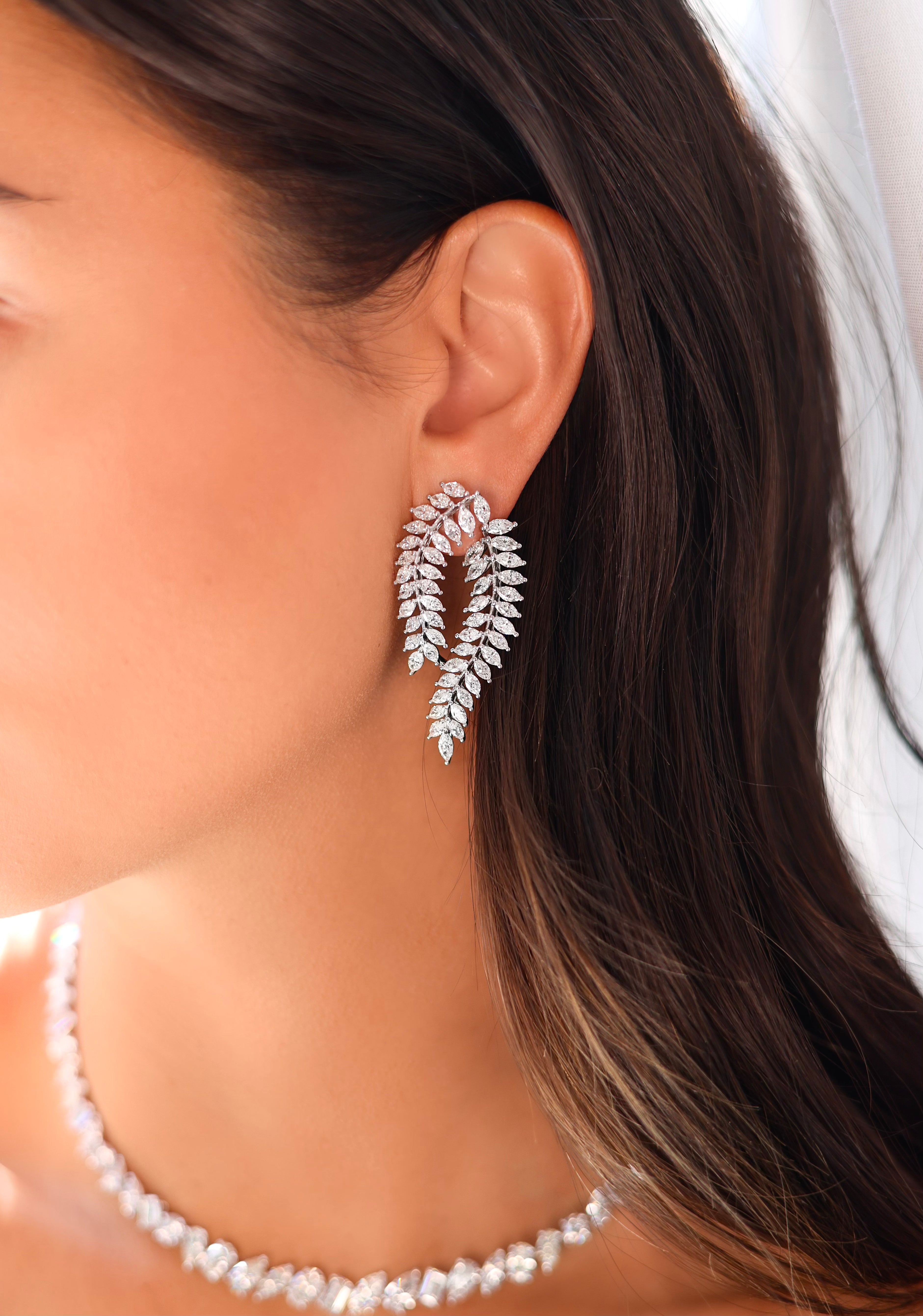 The Athena Luxe Earrings