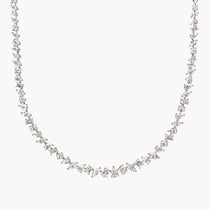 Small Multi-Shape Diamond Necklace