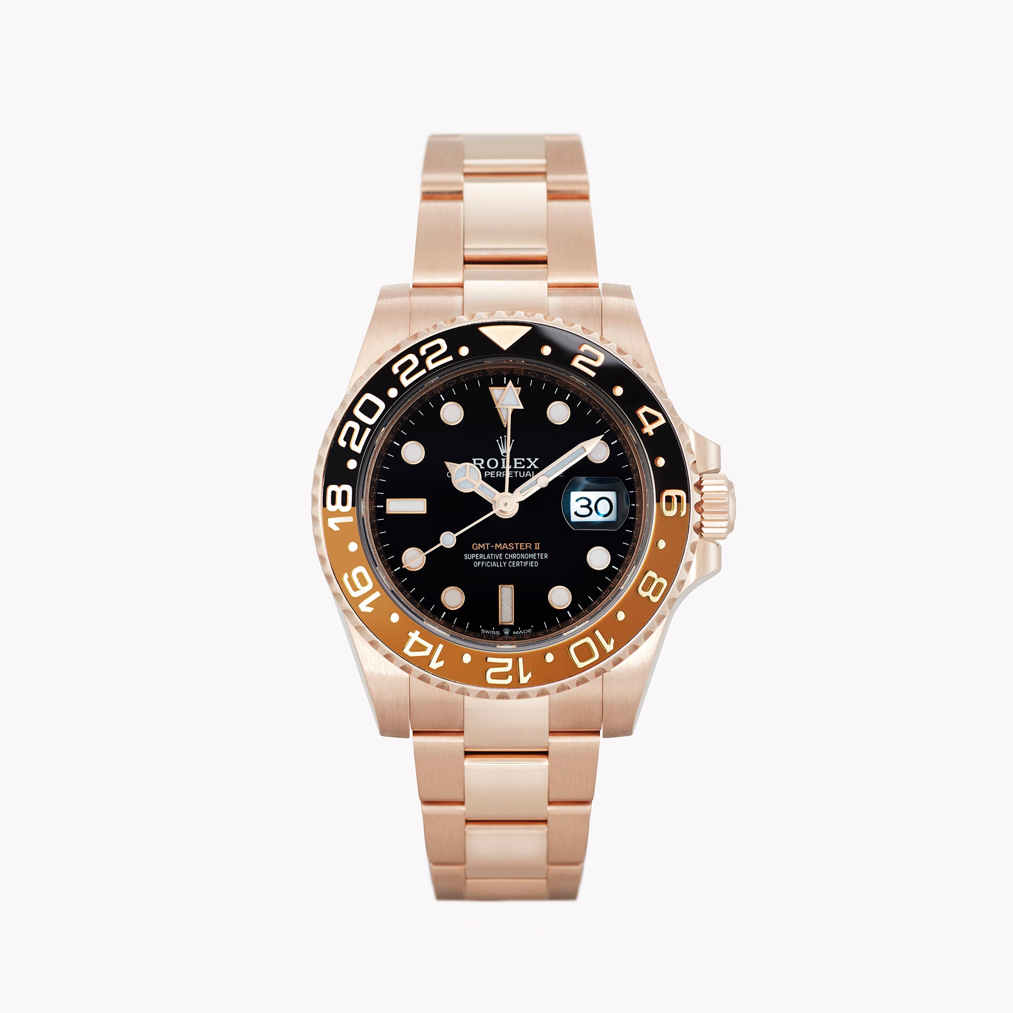 GMT Master II 126715CHNR – Material Good1