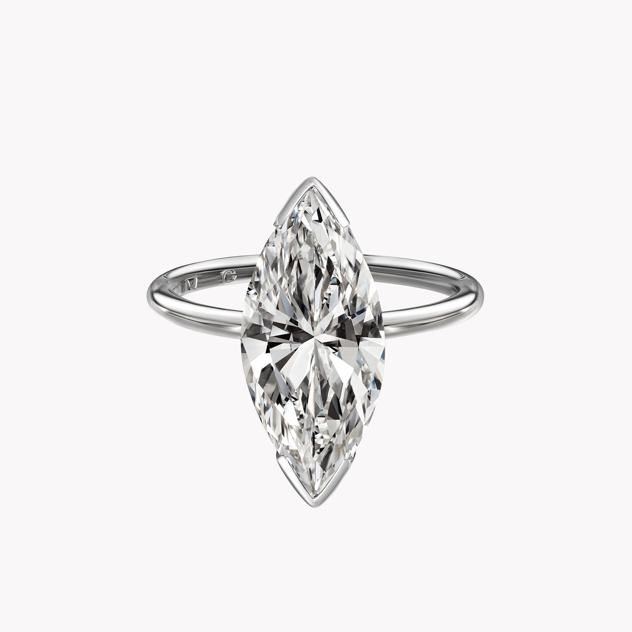 MG Muse Marquise Solitaire Engagement Ring – Material Good