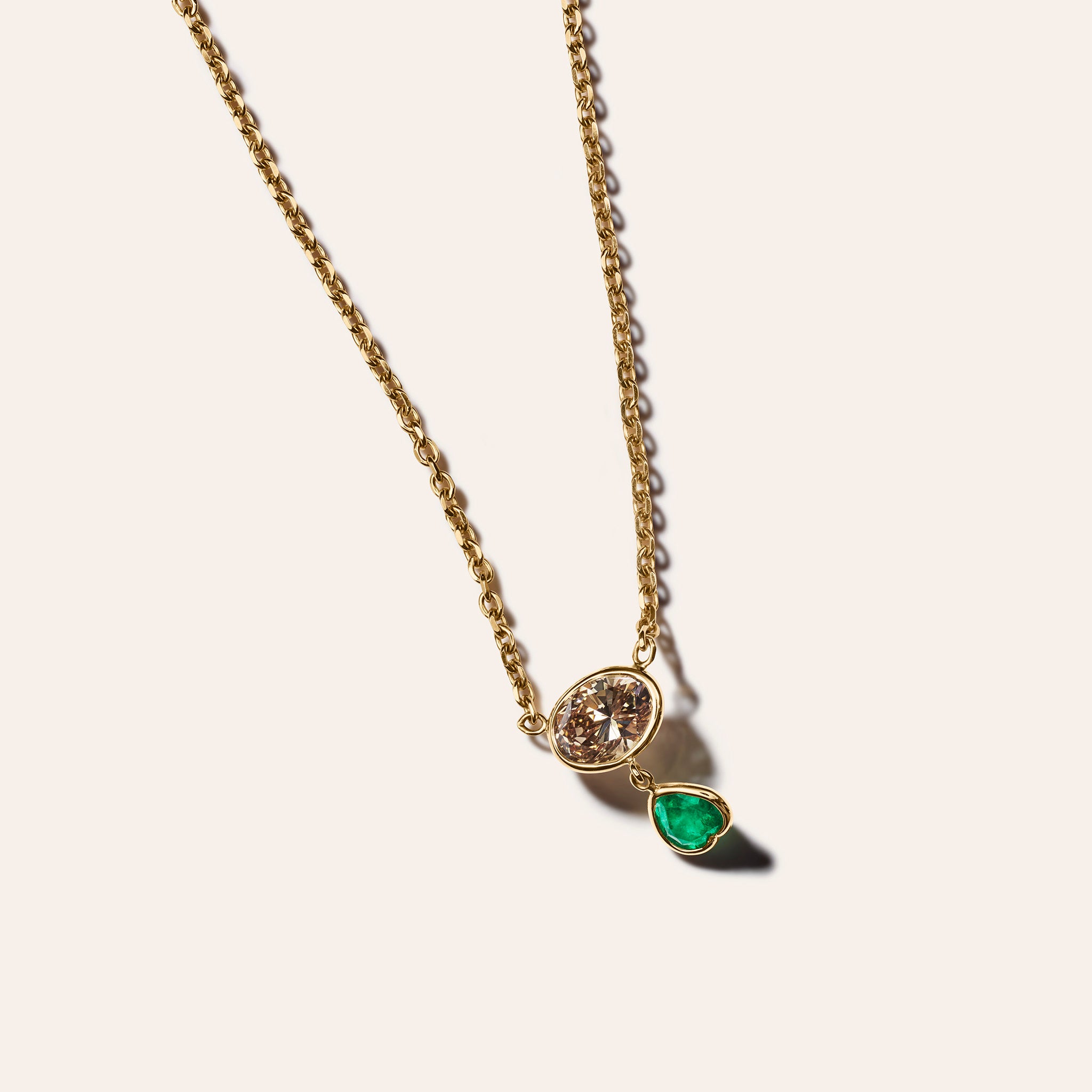 The Axis Charm Necklace