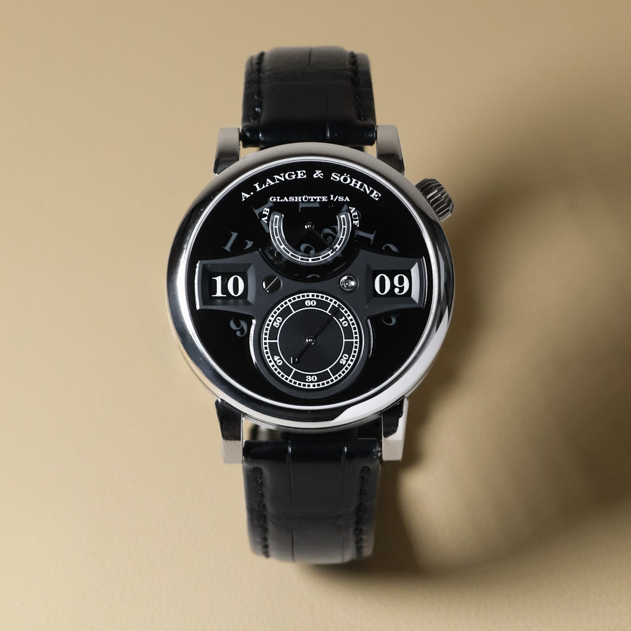 A. Lange & Söhne Zeitwerk Lumen 