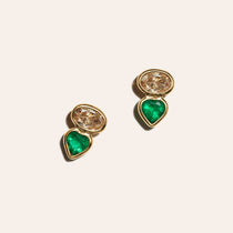 The Axis Petite Studs