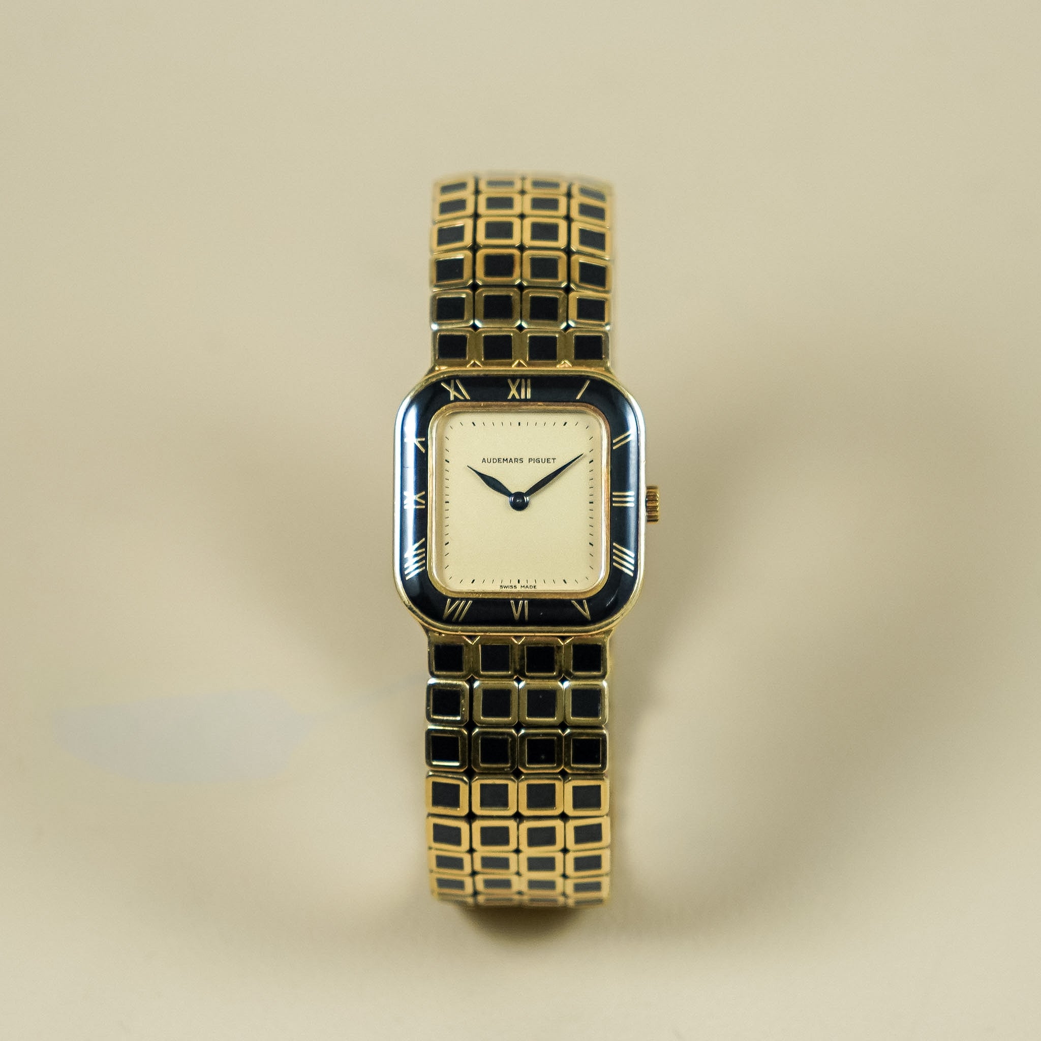 Audemars Piguet Carré Black Enamel