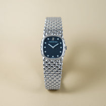 Audemars Piguet Cobra Blue Dial Diamond Hands
