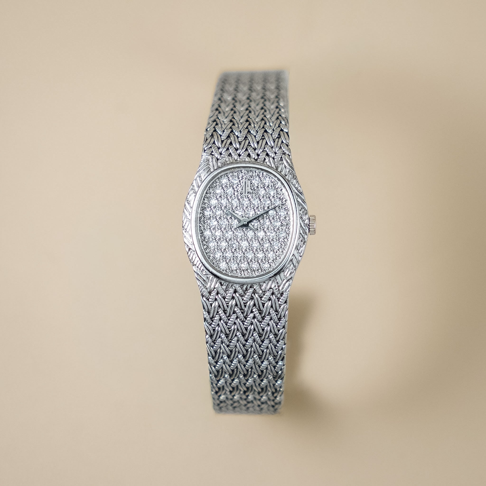Audemars Piguet Cobra Pavé Diamond Dial
