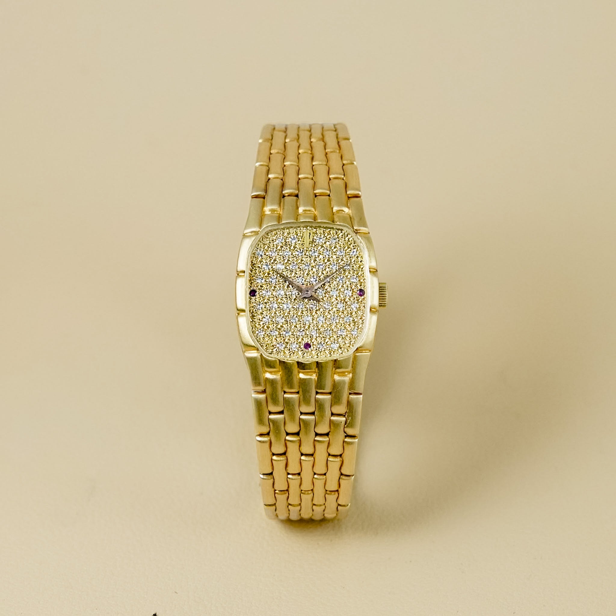 Audemars Piguet Cobra Pavé Diamond & Ruby Dial