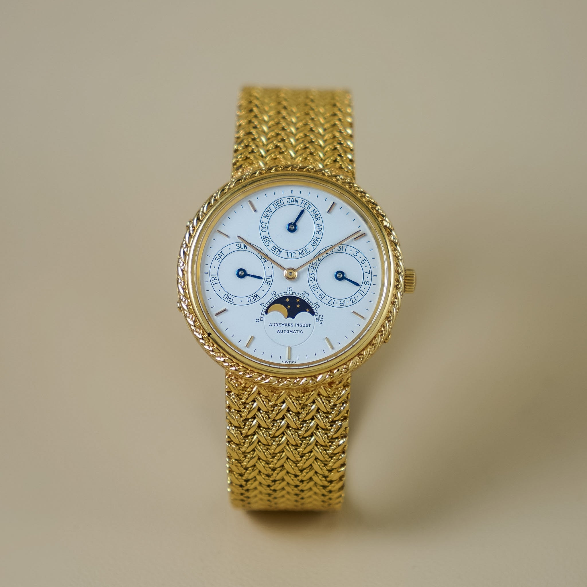 Audemars Piguet Quantième Perpétuel 5549