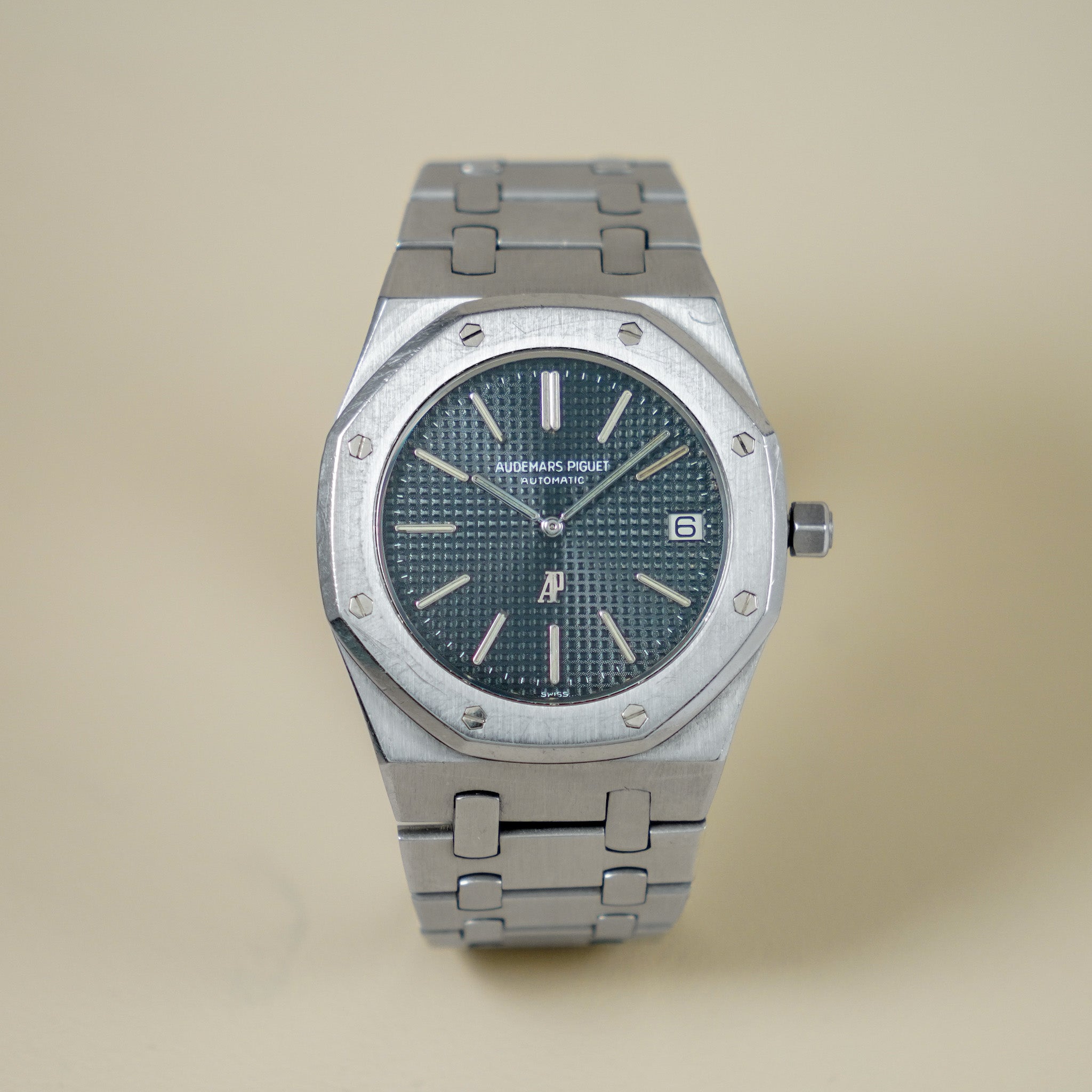 Audemars Piguet Royal Oak 5402ST A Series Blue Dial