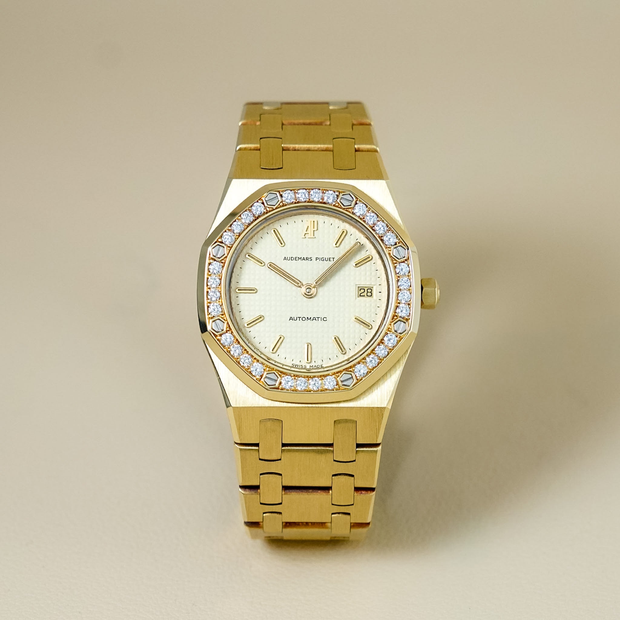 Audemars Piguet Royal Oak 56271BA Diamond Bezel
