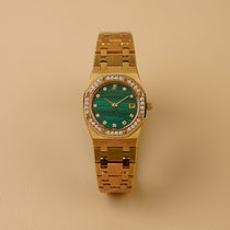 Audemars Piguet Royal Oak 66344BA Malachite Dial