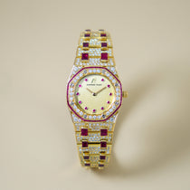 Audemars Piguet Royal Oak Diamond & Ruby-Set