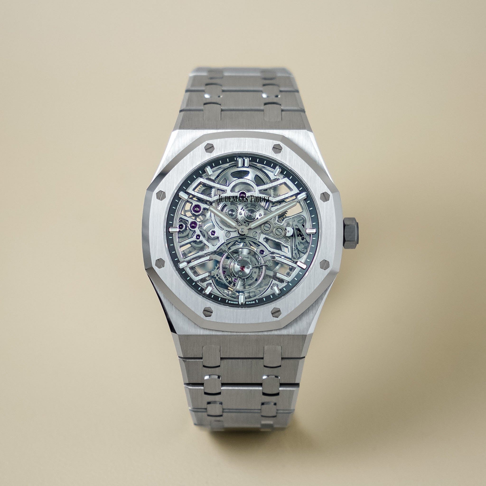 Audemars Piguet Royal Oak Selfwinding Flying Tourbillon Openworked 26735ST.OO.1320ST.02