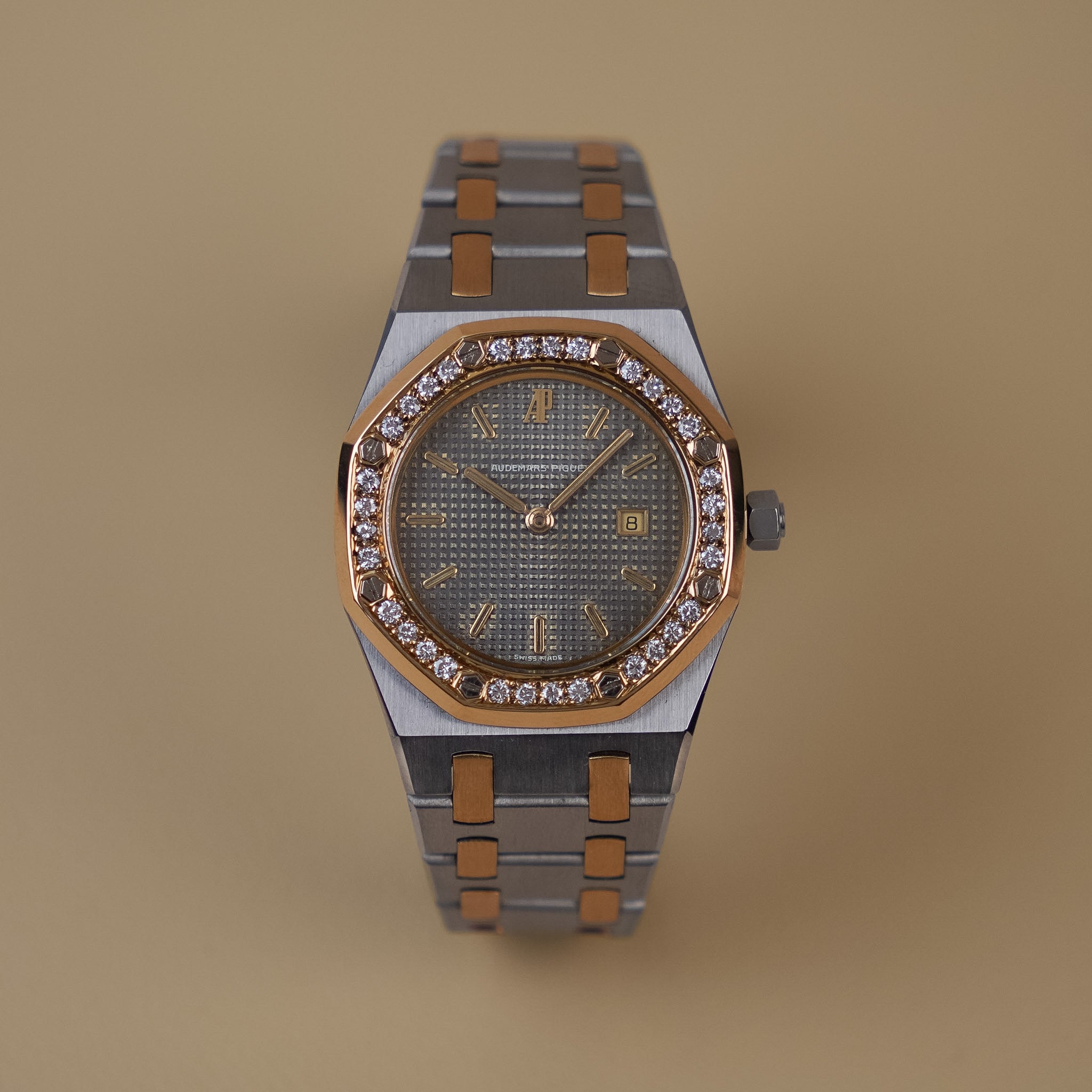 Audemars Piguet Royal Oak Two-Tone Diamond Bezel