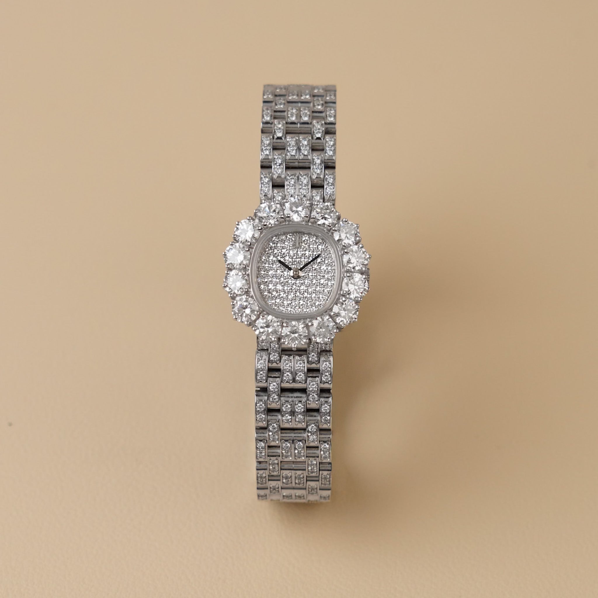 Audemars Piguet White Gold Cocktail Watch