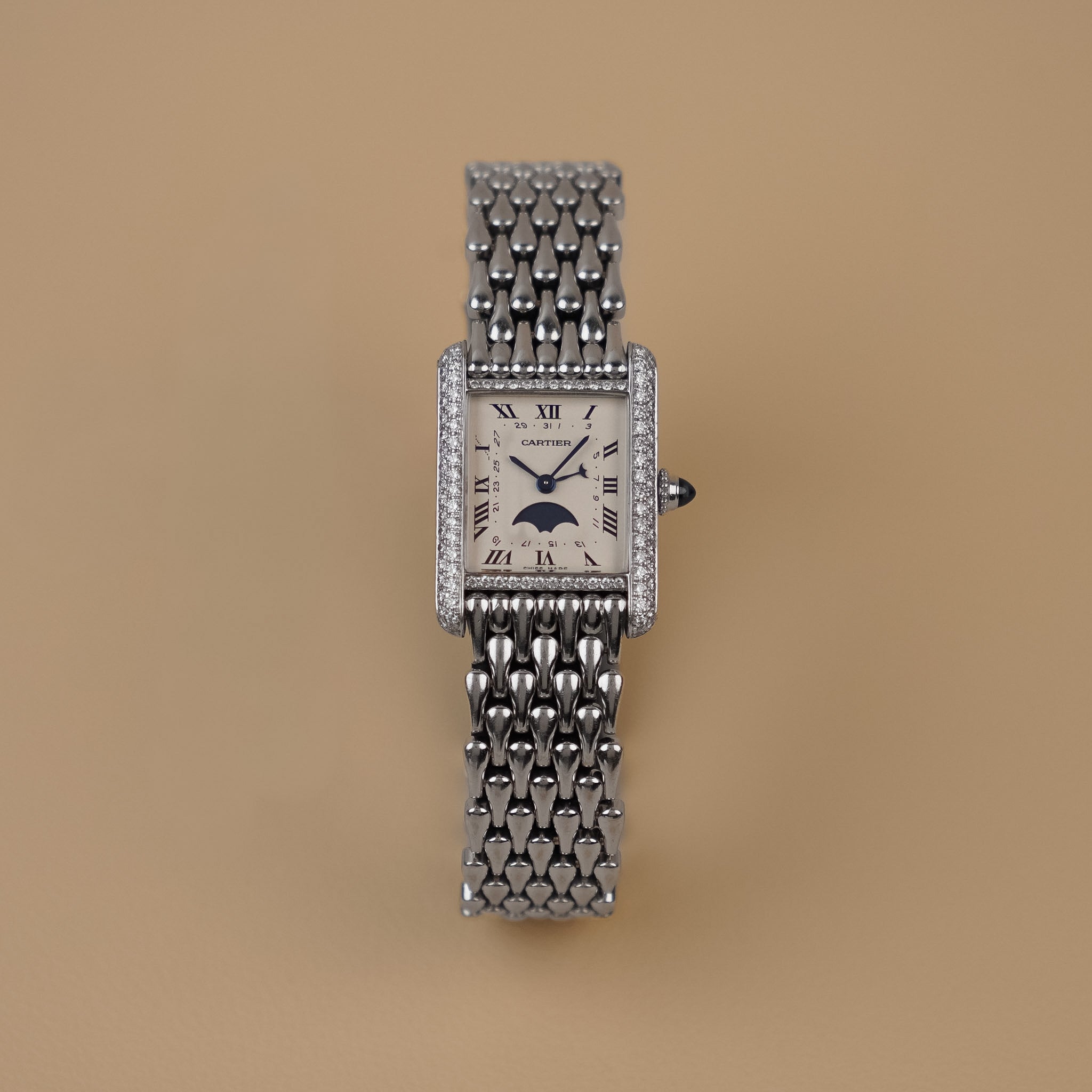 Cartier Tank Phase de Lune