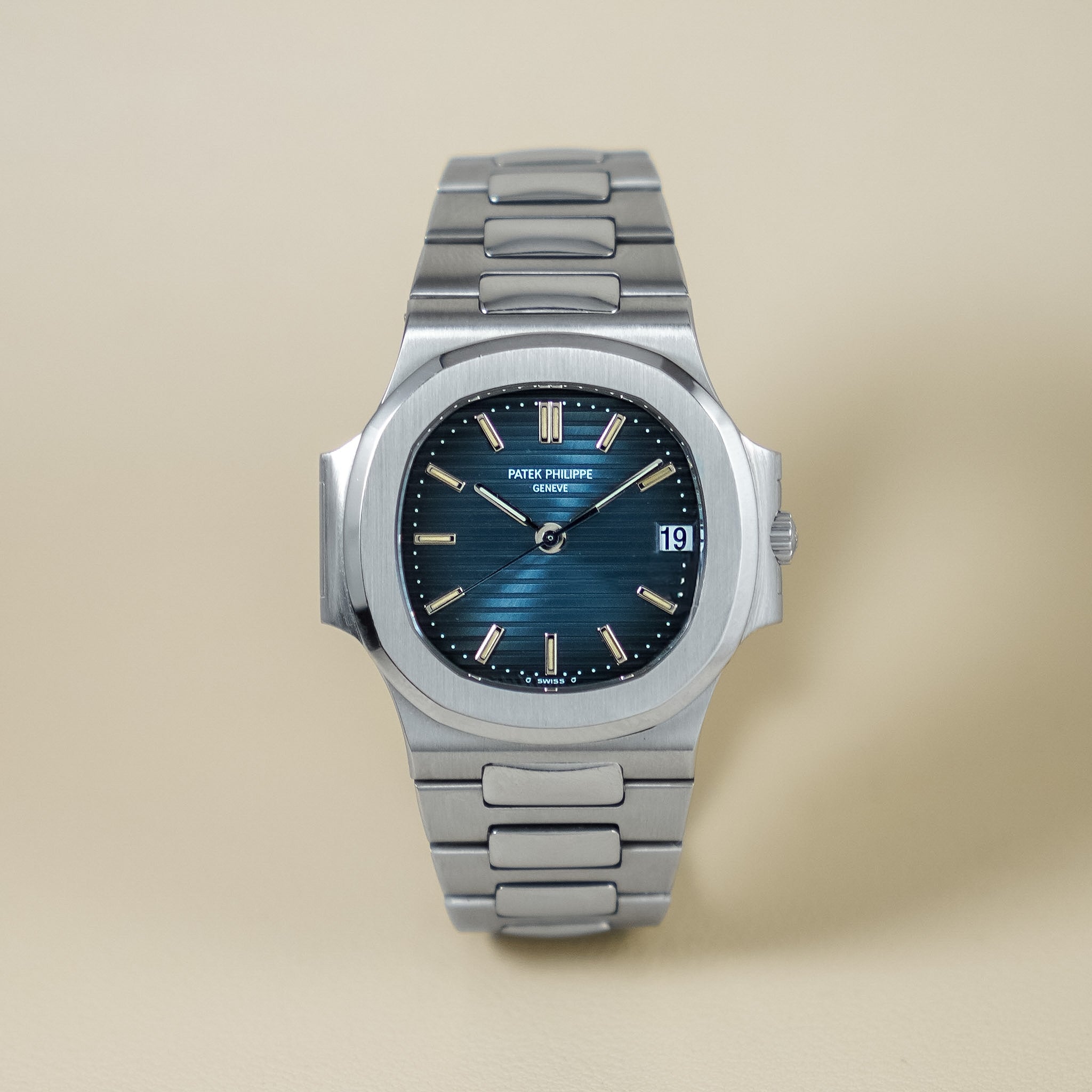 Patek Philippe Nautilus 3800/1A Blue Dial