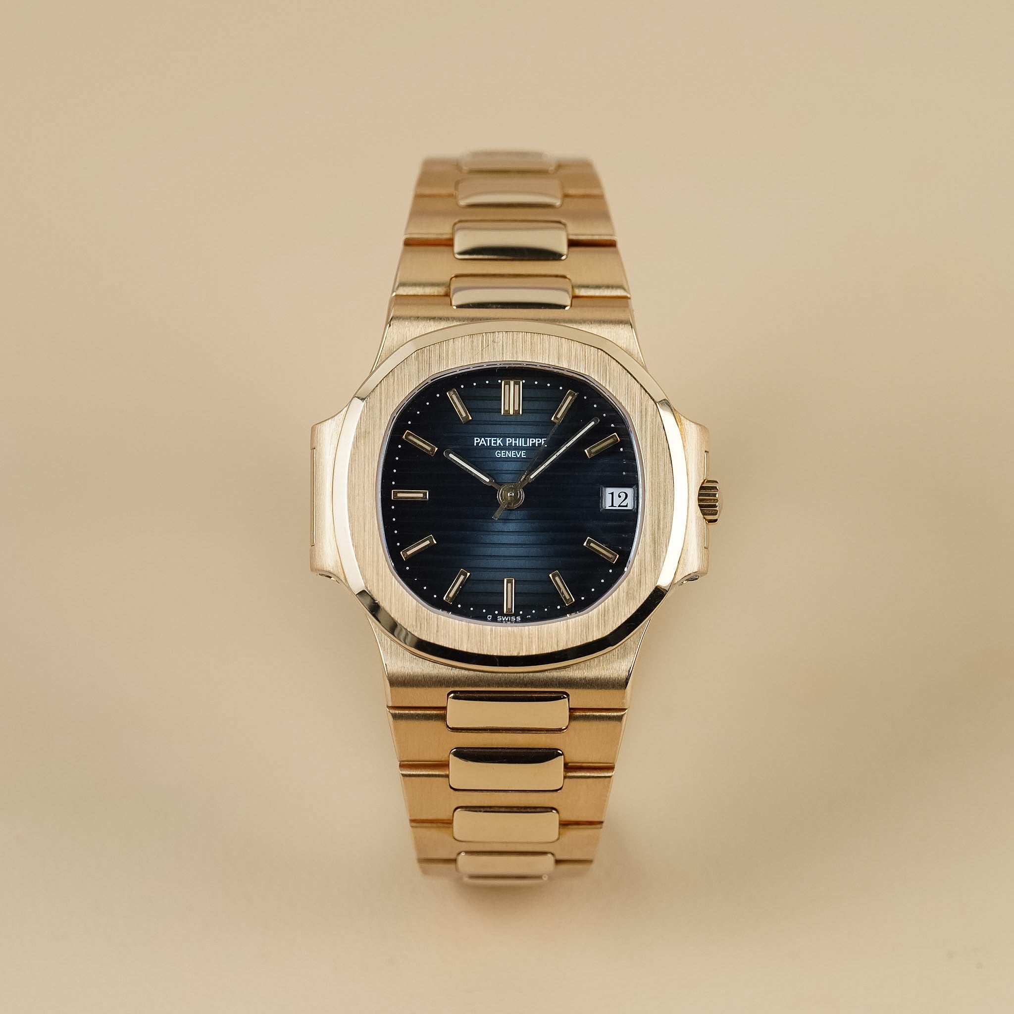 Patek Philippe Nautilus 3800/1J Blue Dial