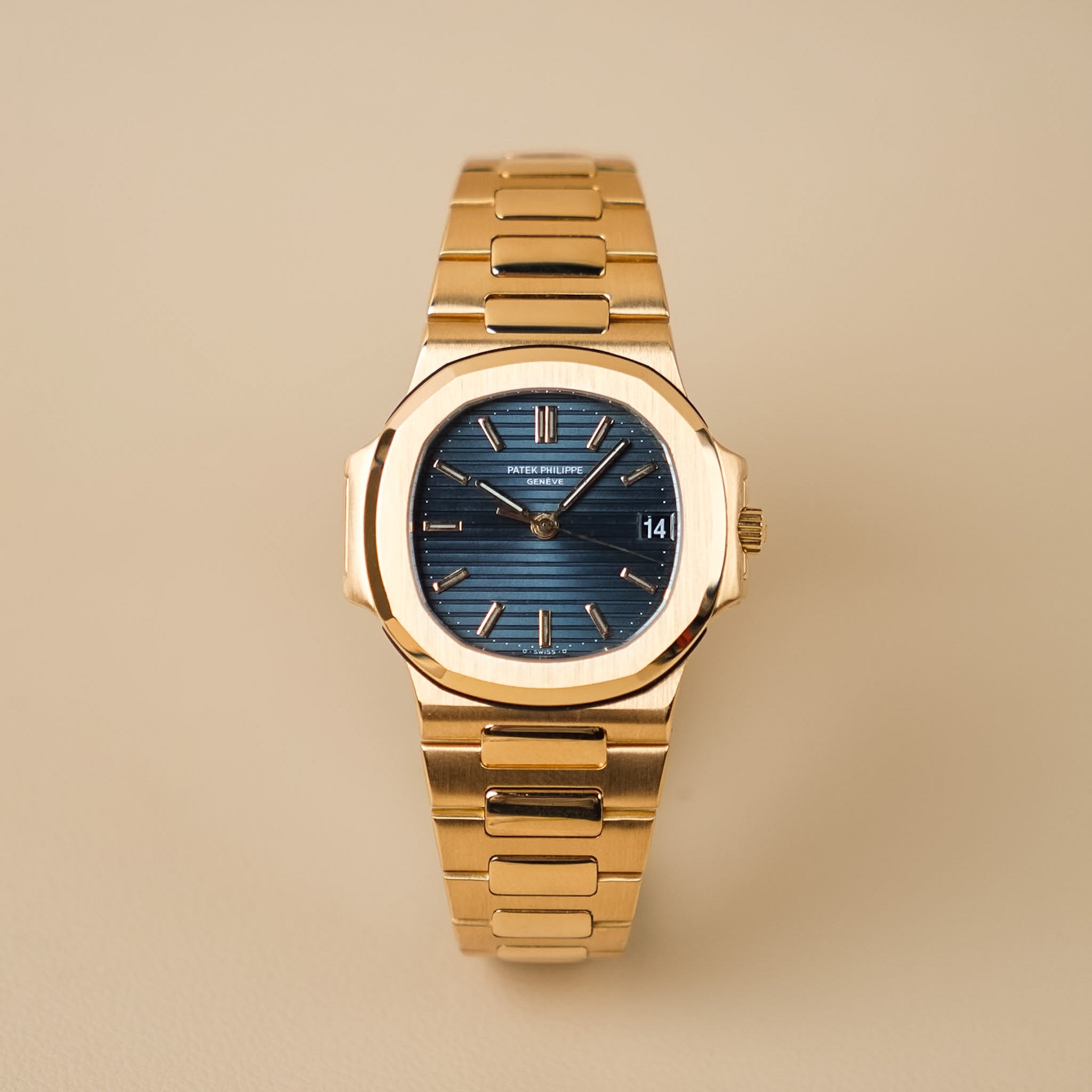 Patek Philippe Nautilus 3800/1 Blue Dial