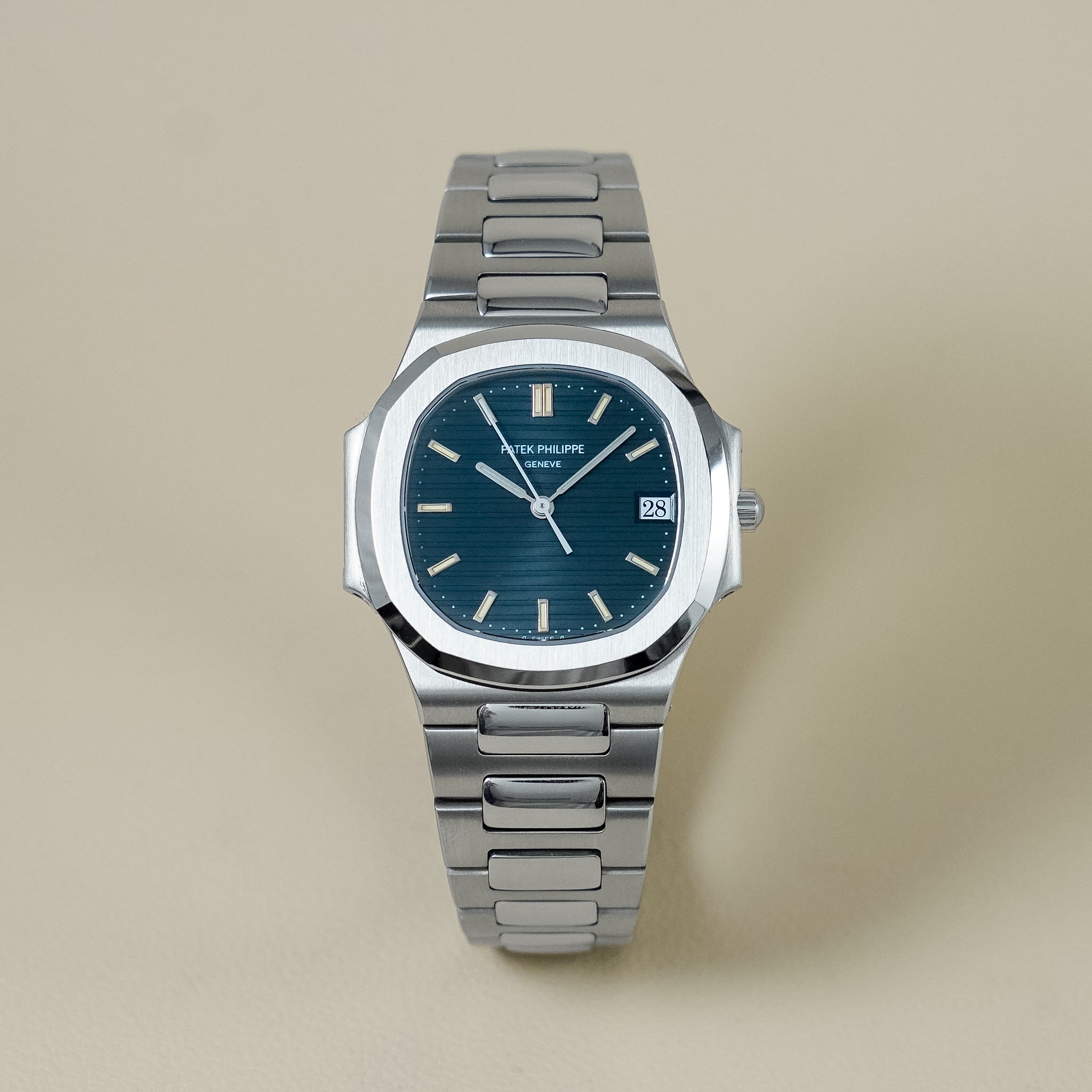 Patek Philippe Nautilus 3900/1A Blue Dial