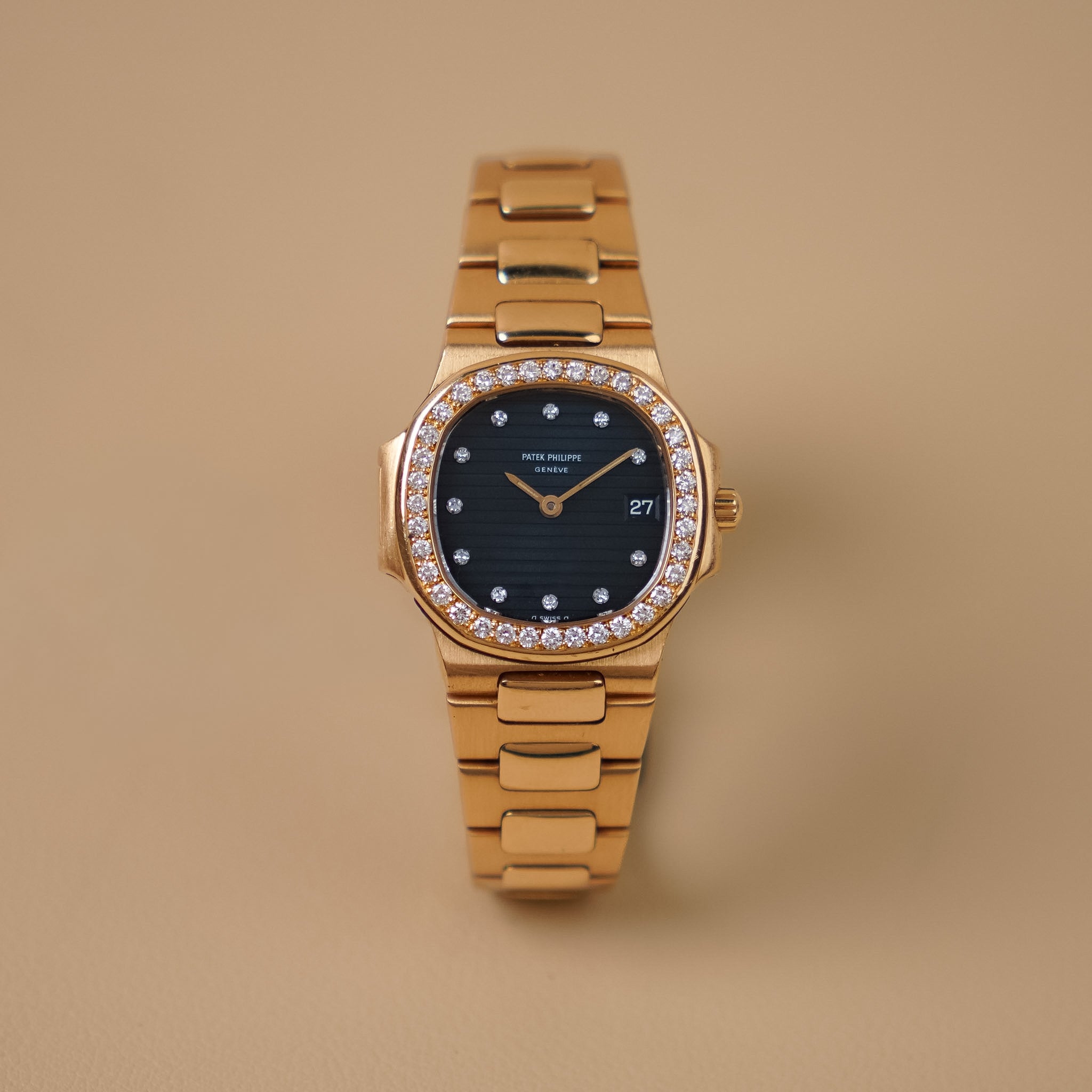 Patek Philippe Nautilus 4700 Diamond Bezel