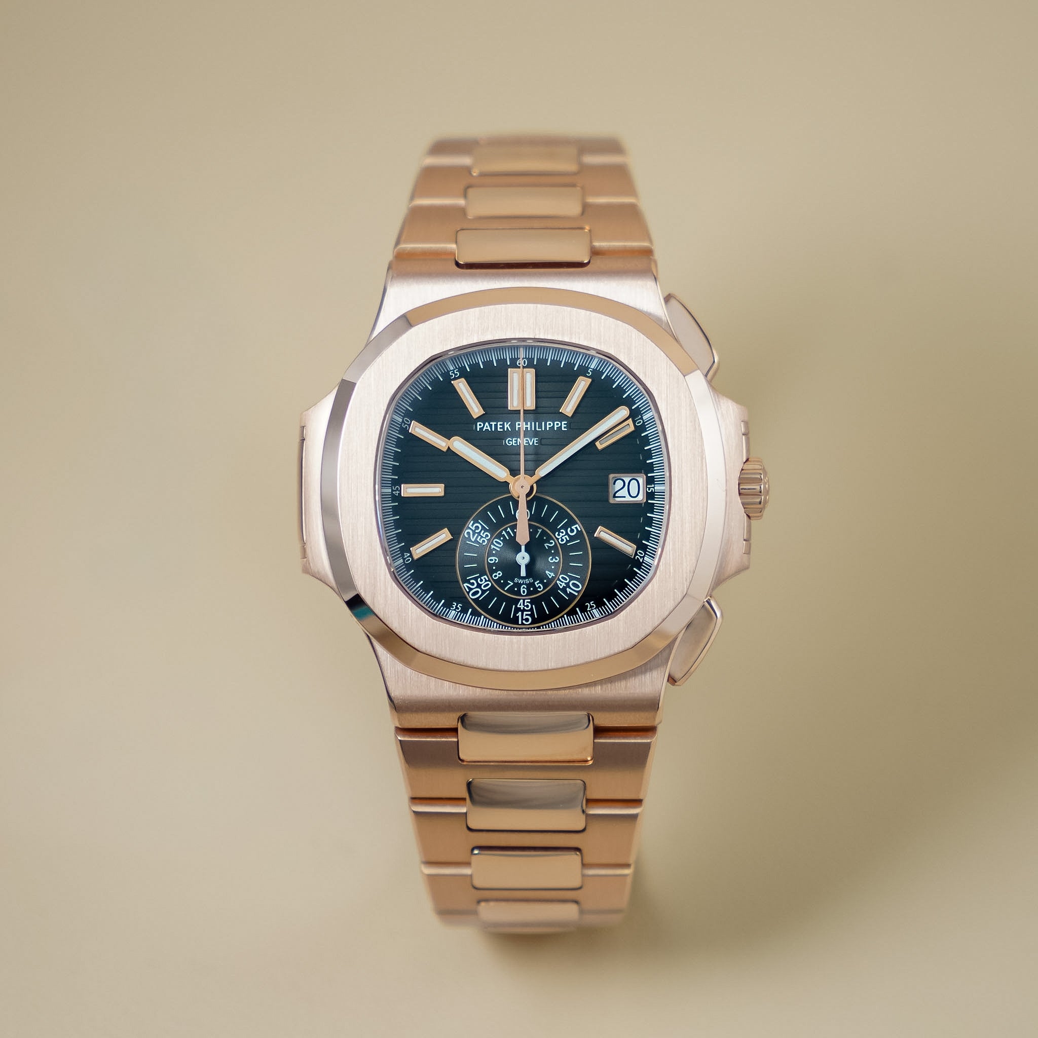 Patek Philippe Nautilus 5980/1R-001