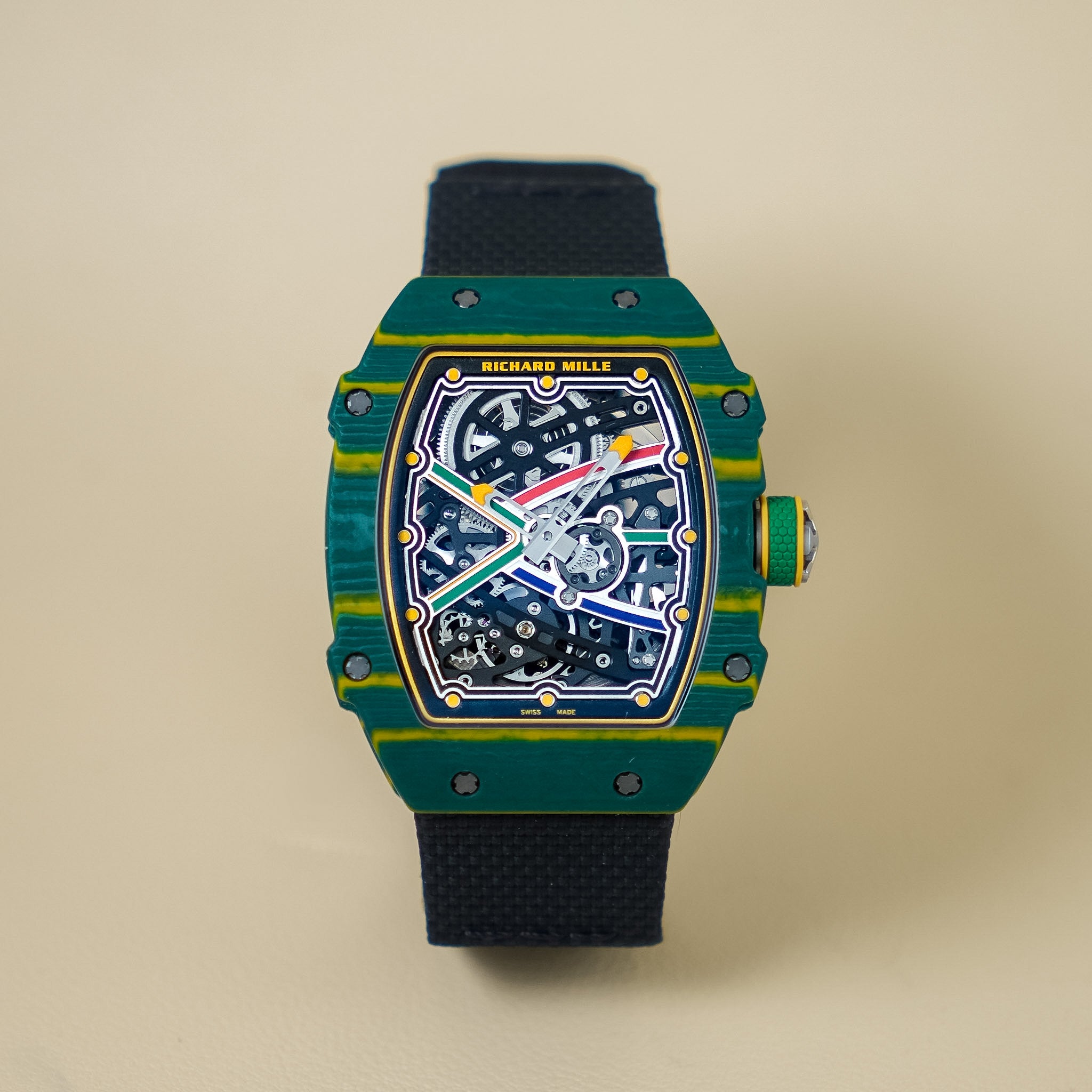 Richard Mille RM67-02 CA FQ Wayde Van Niekerk