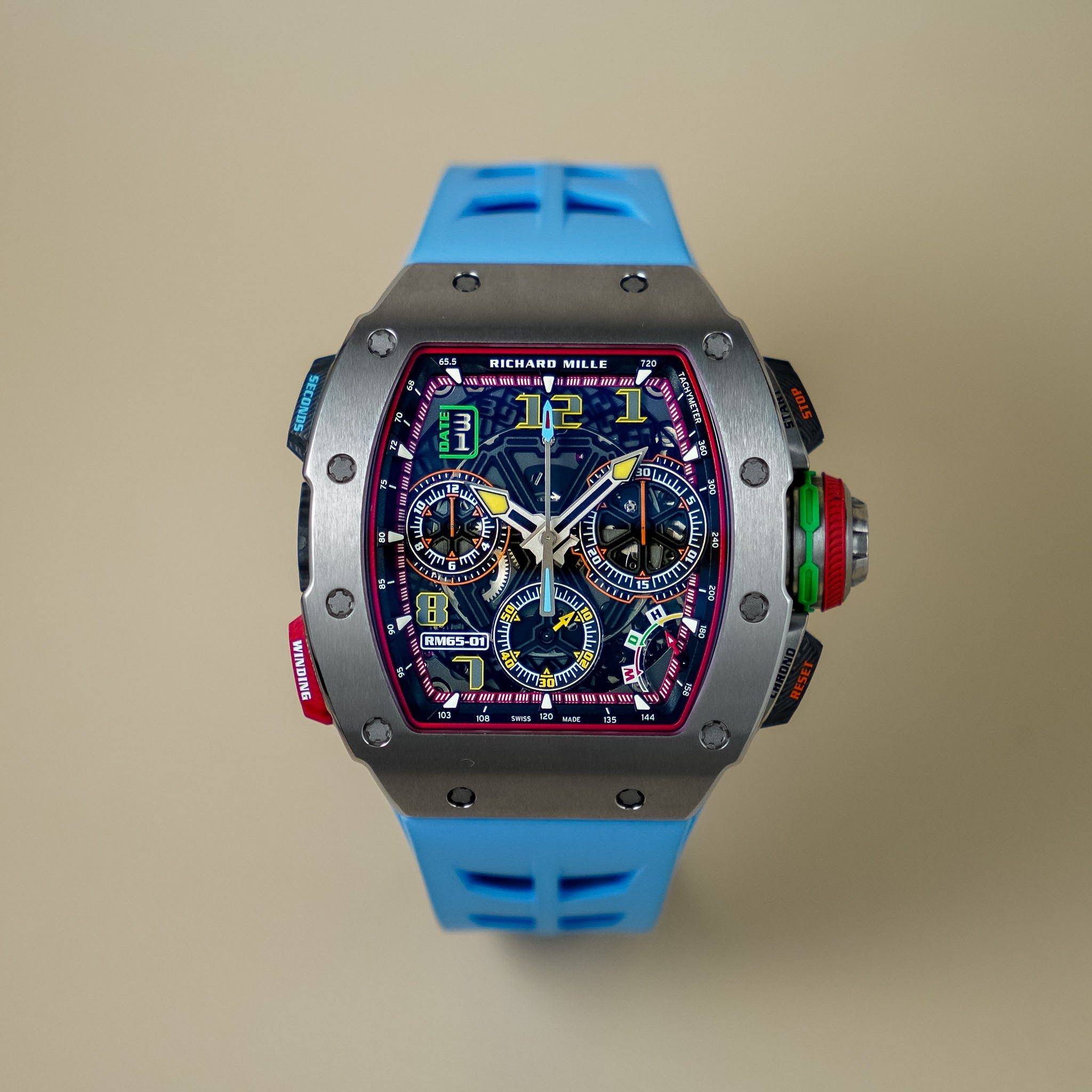 Richard Mille RM 65-01 Ti Split-Seconds Chronograph