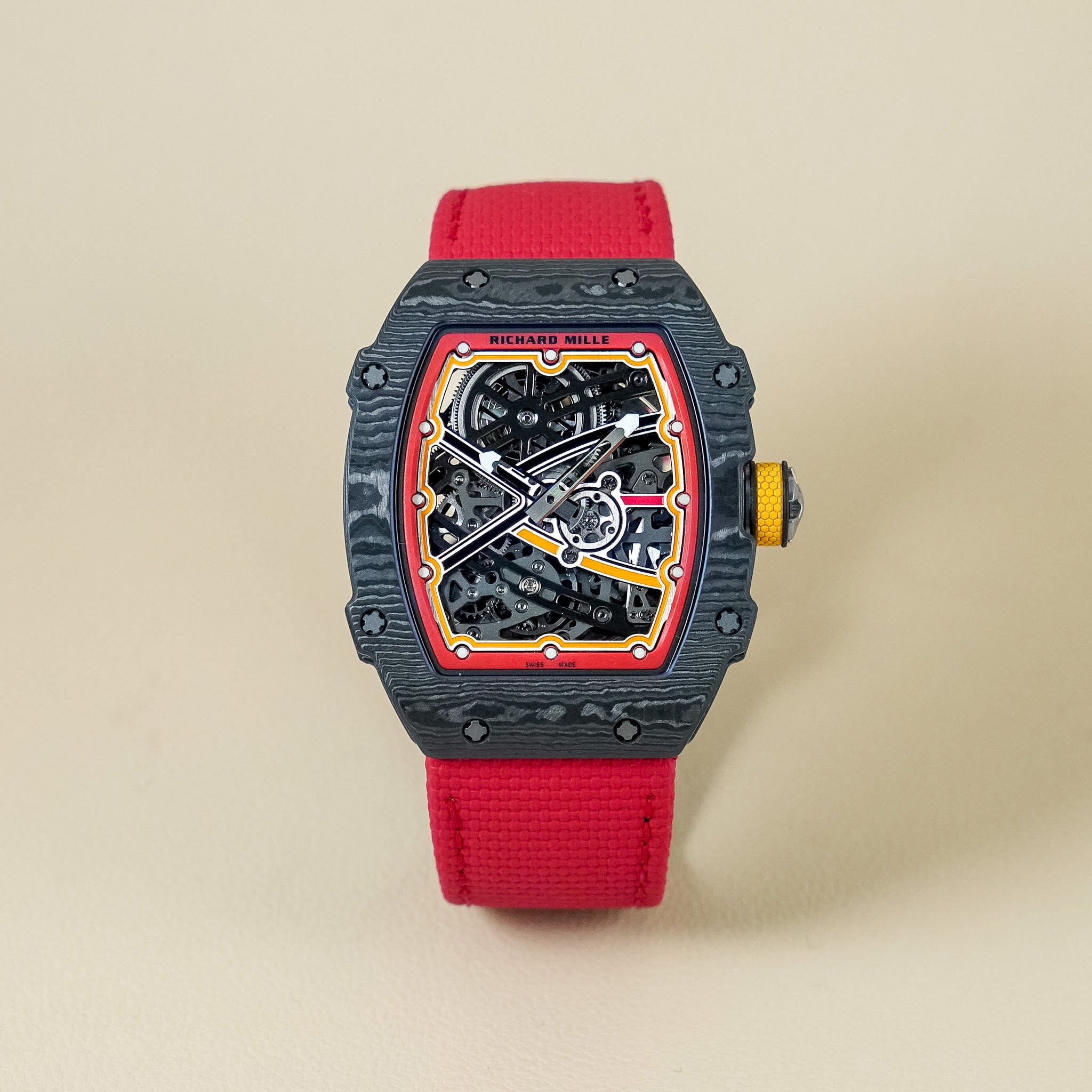 Richard Mille RM 67-02 FQ CA Alexander Zverev
