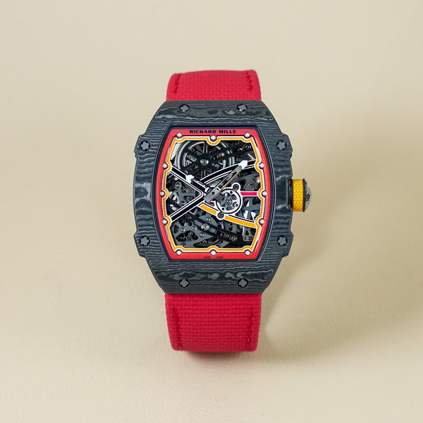 Material Good | Richard Mille: RM67-02 FQ CA | Alexander Zverev