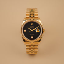 Rolex Datejust 116238 Onyx Dial