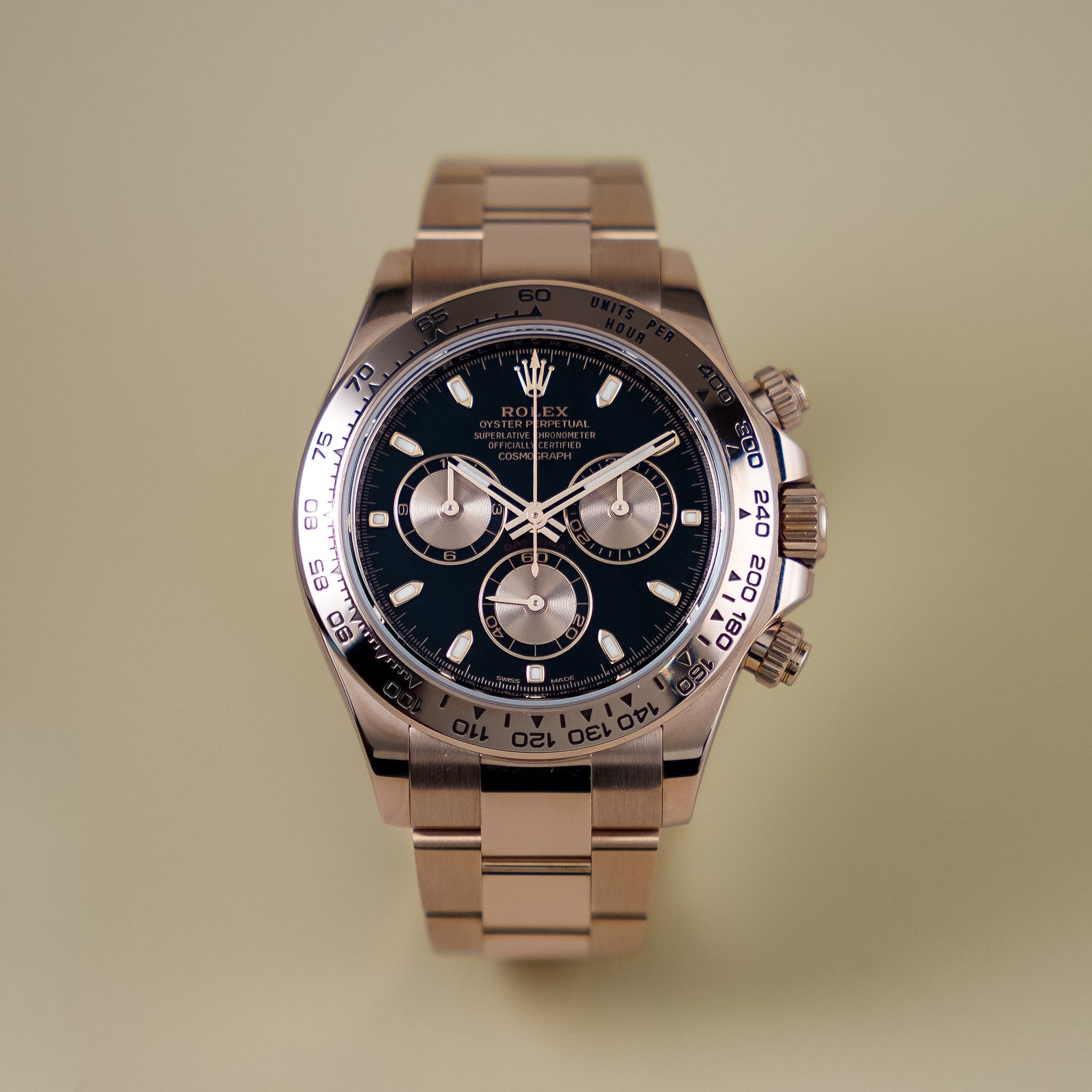 Rolex Daytona 116505 Black Dial