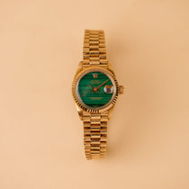 Rolex Lady Datejust 6917 Malachite Stone Dial