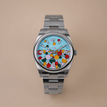 Rolex Oyster Perpetual 124300 Celebration Dial