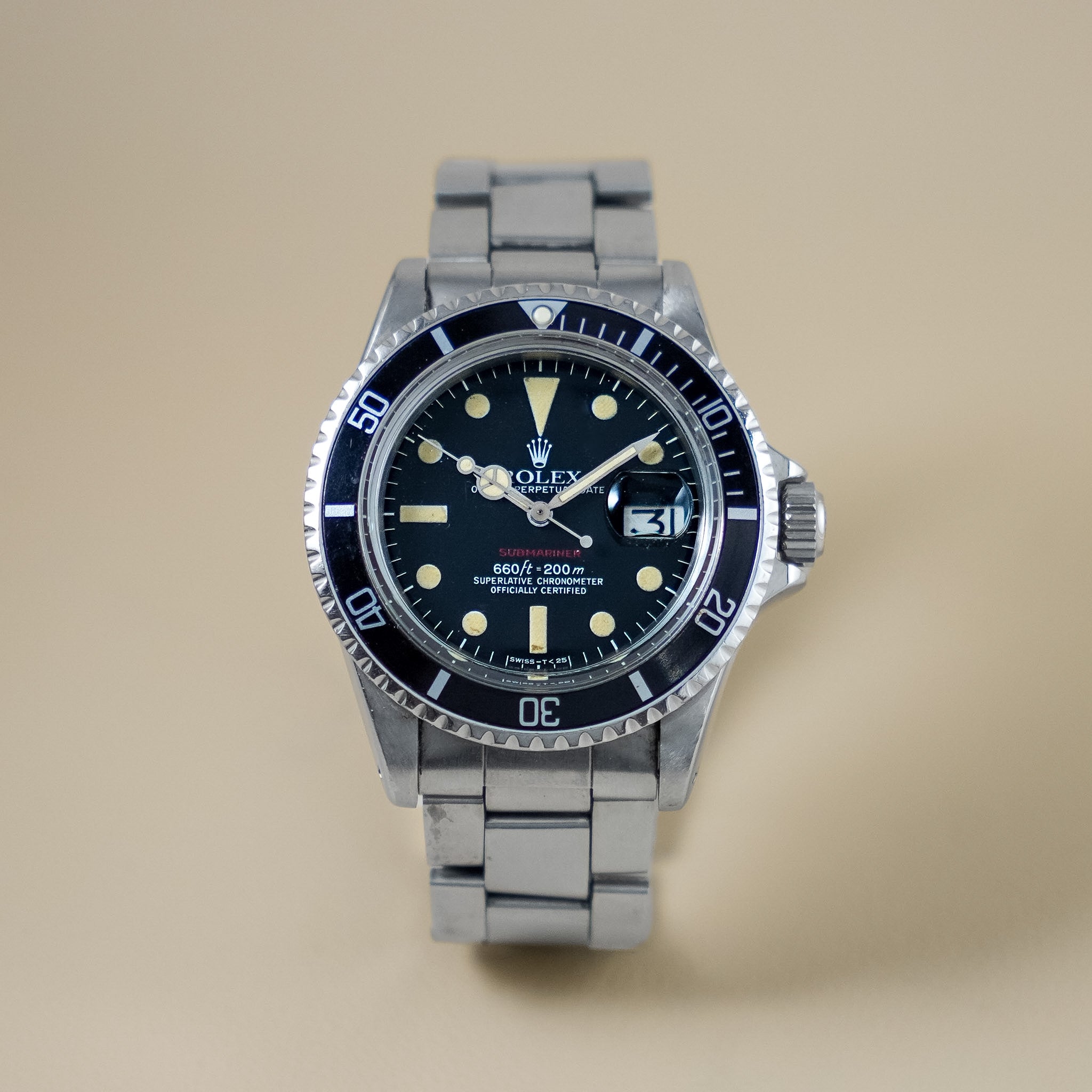 Rolex Submariner 1680 