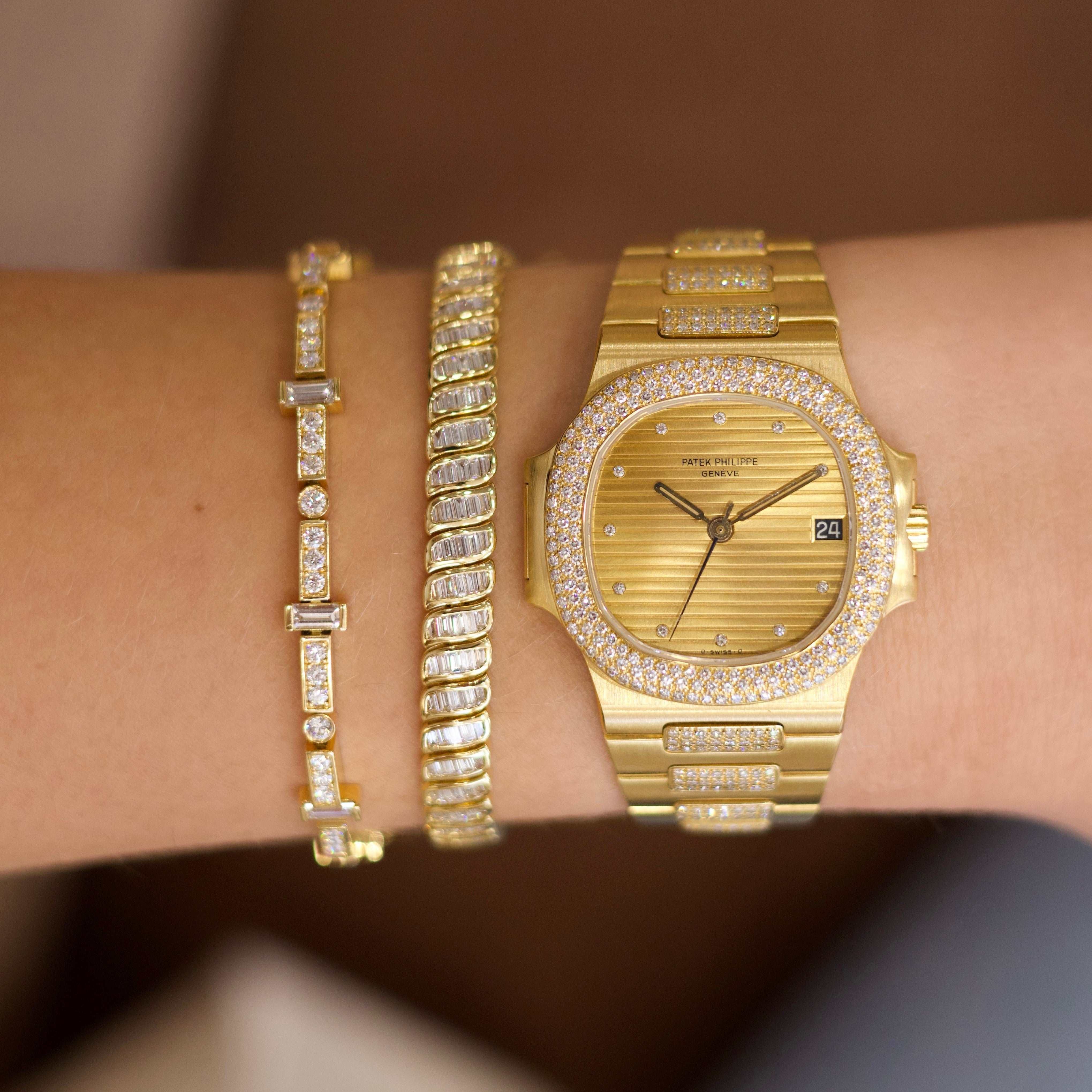Baguette Diamond Zoe Bracelet