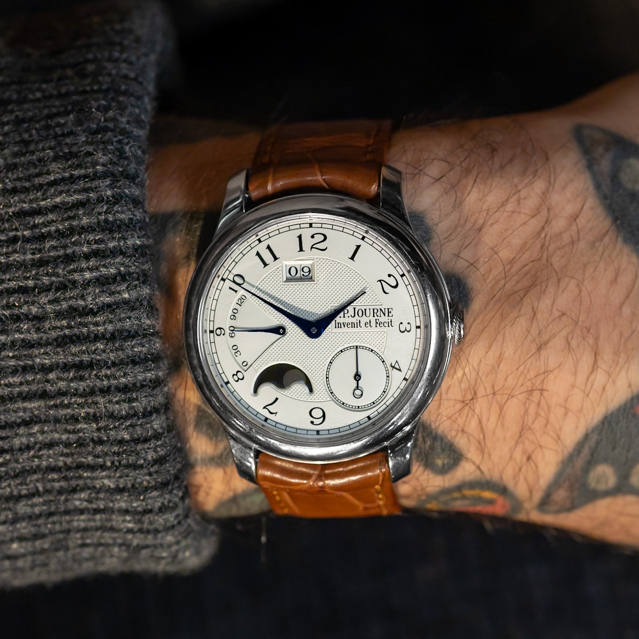 F.P.Journe Automatique Lune AL