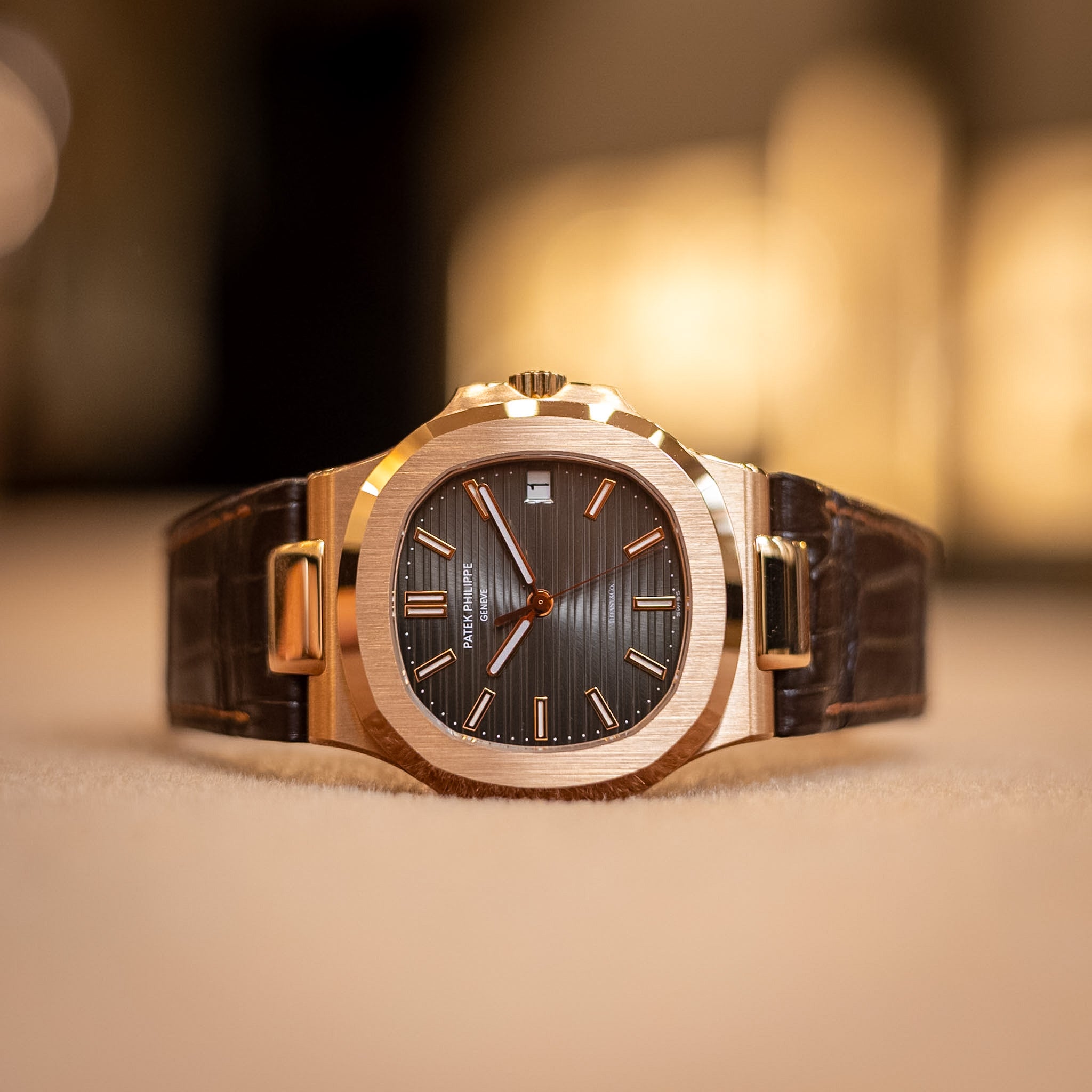 Patek Philippe Nautilus 5711R-001 Tiffany & Co. Dial