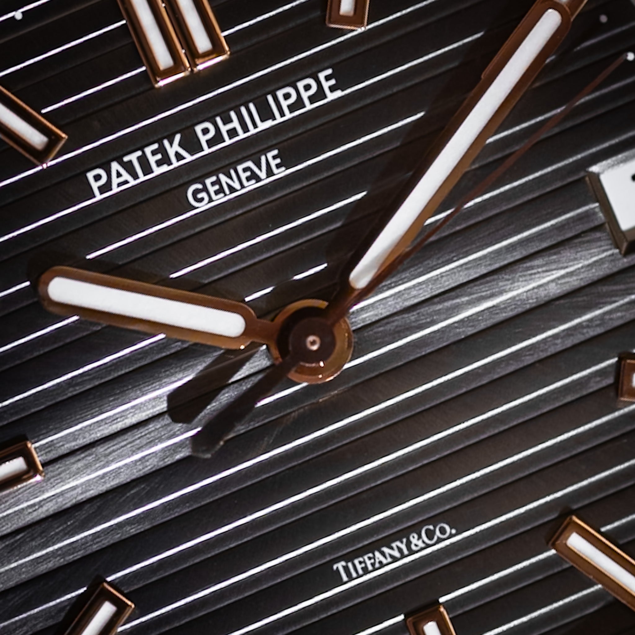 Patek Philippe Nautilus 5711R-001 Tiffany & Co. Dial