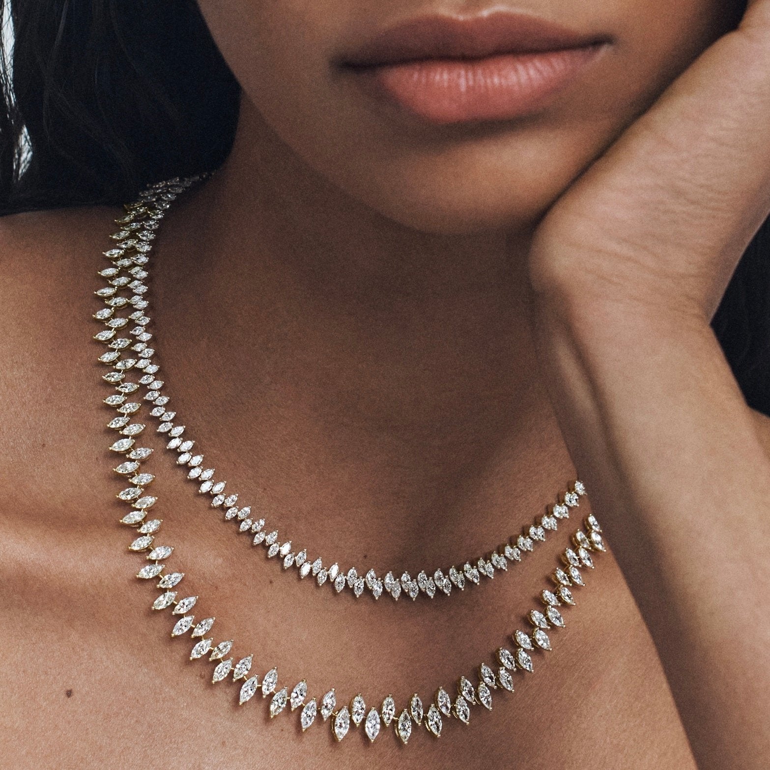 The Ferra Diamond Necklace