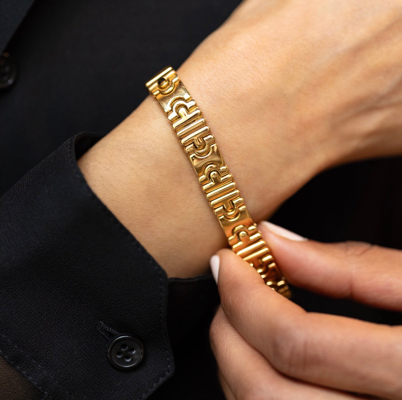 Vintage Bvlgari Parentesi Bracelet