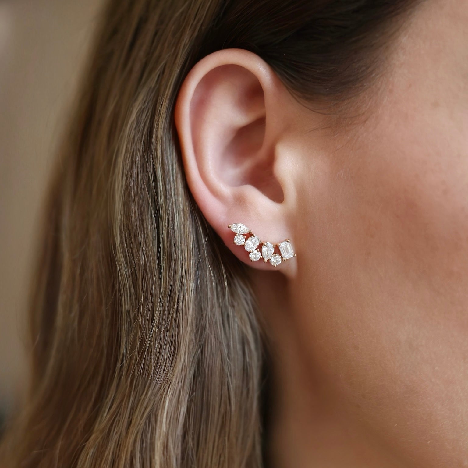 Multi-Shape Ear Climbers
