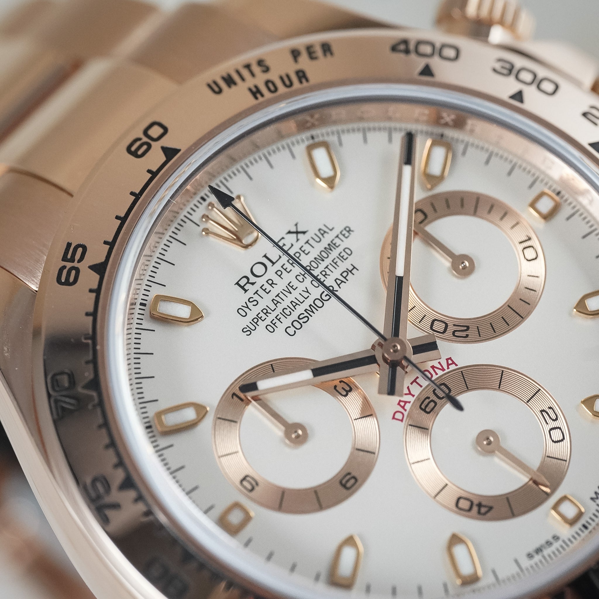 Rolex Daytona 116505 White Dial