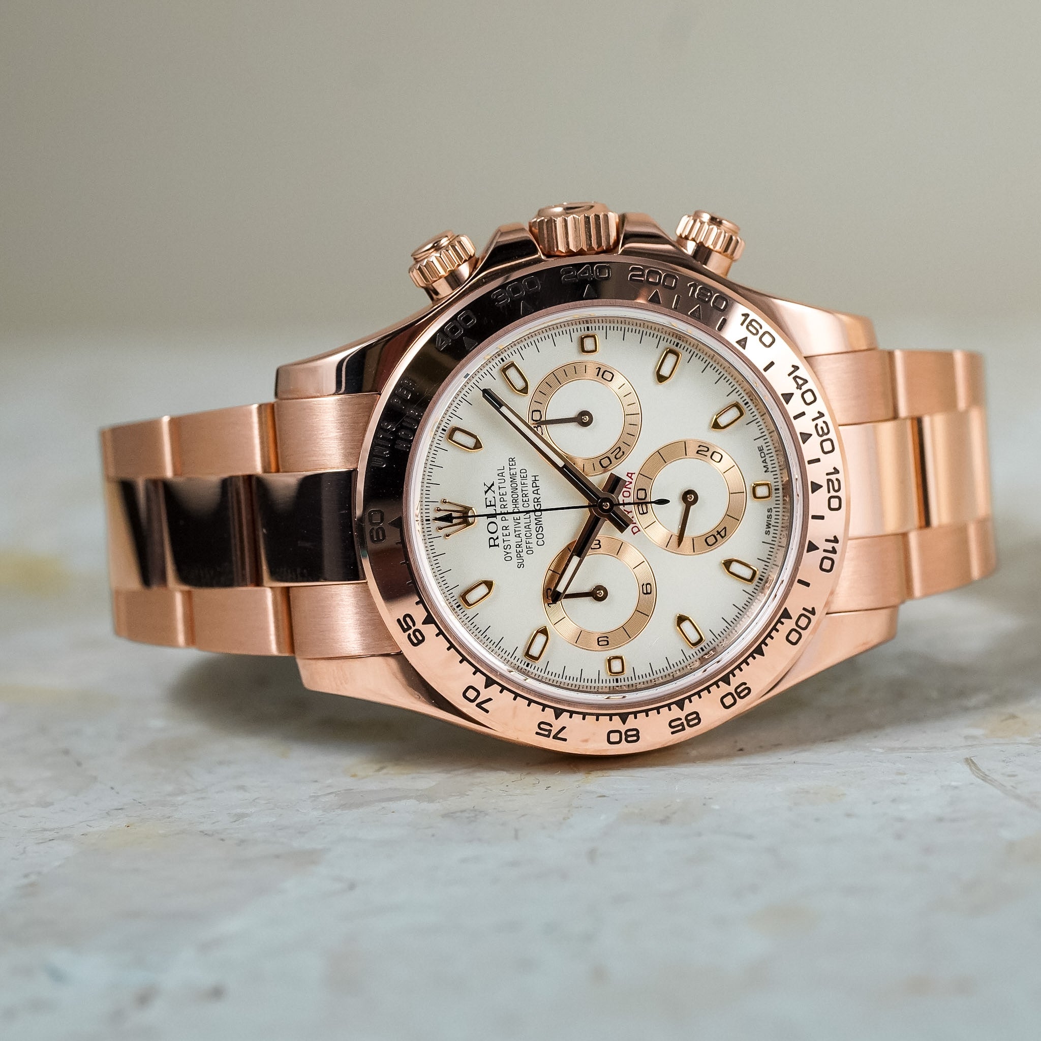 Rolex Daytona 116505 White Dial