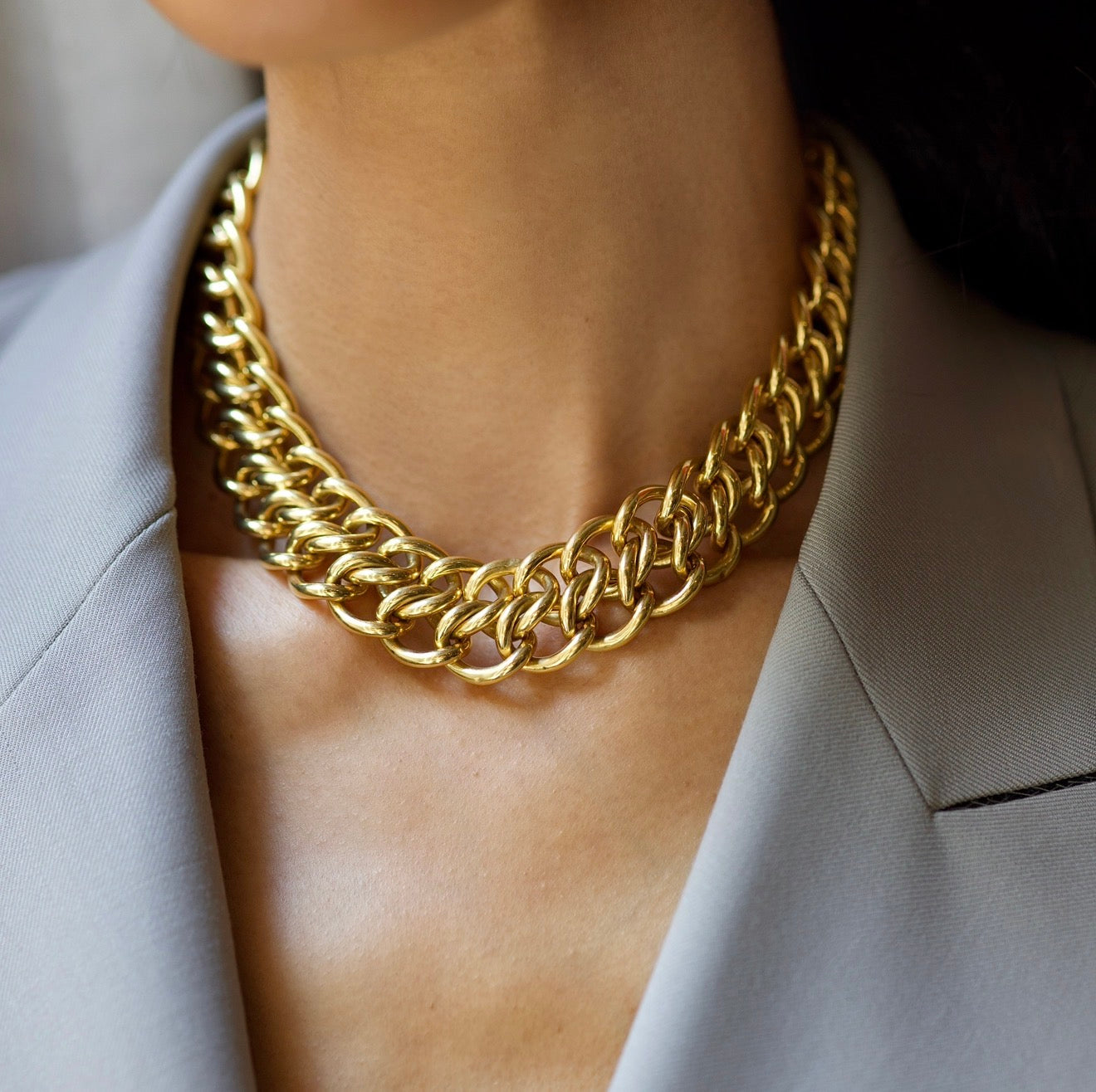Vintage Tiffany & Co. Interlocked Link Necklace