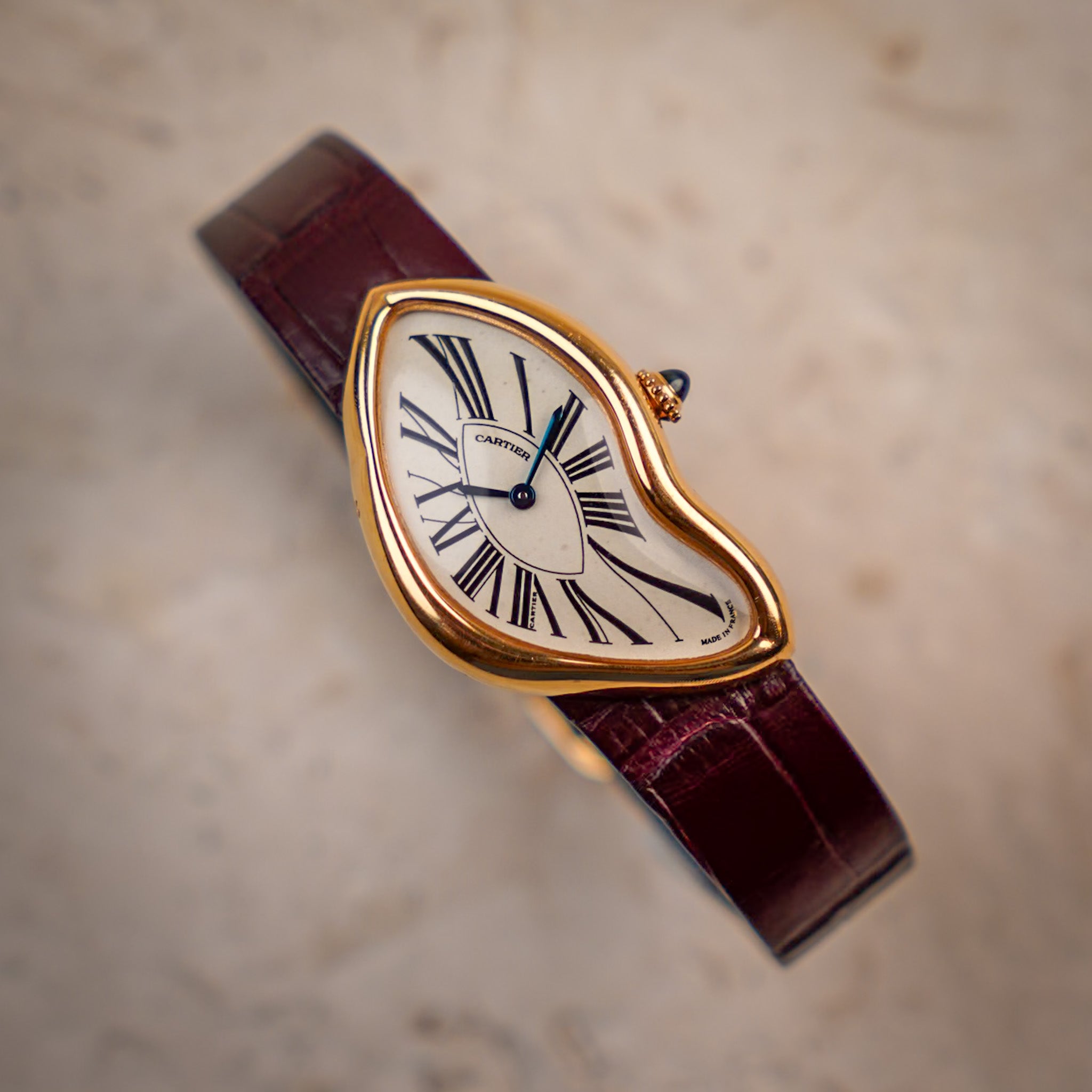 Cartier Crash 2463 "Made in France"