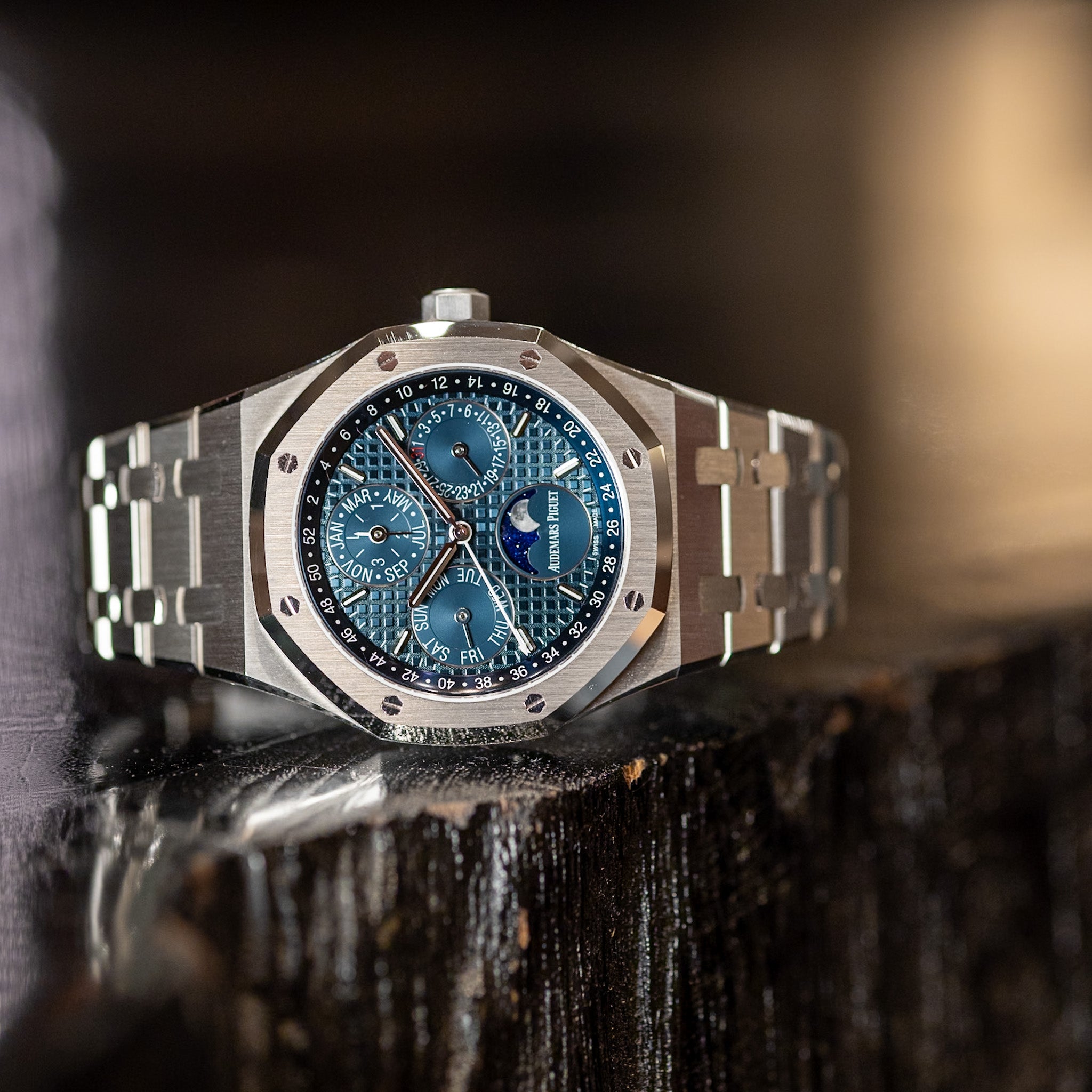 Royal Oak Perpetual Calendar Ref. 26574ST.OO.1220ST.02