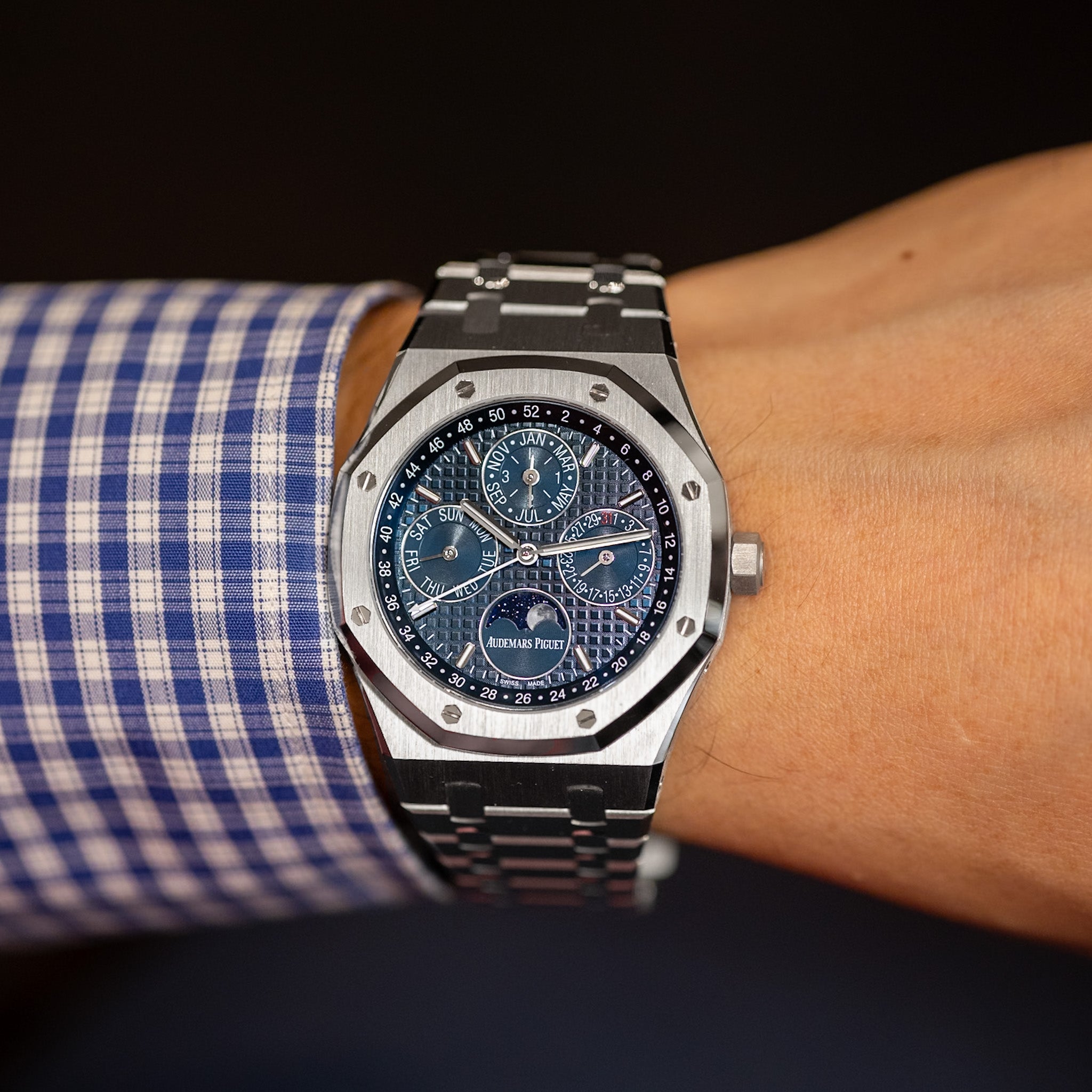 Royal Oak Perpetual Calendar Ref. 26574ST.OO.1220ST.02