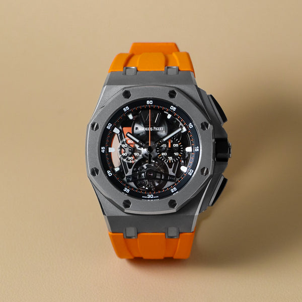 Material Good | Audemars Piguet | Royal Oak Offshore Tourbillon